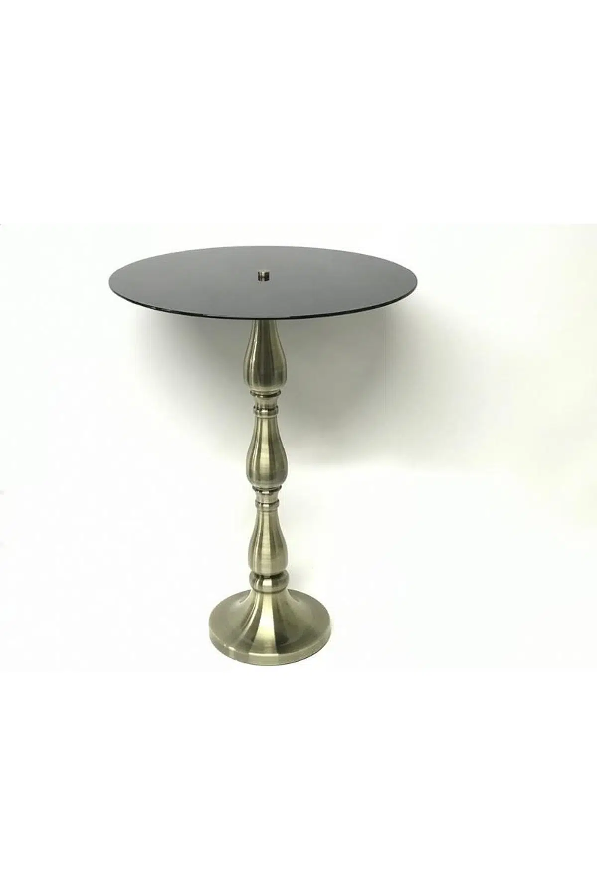 Seta Mını Sunum Sehpası Büyük Bronz 35X54 Cm