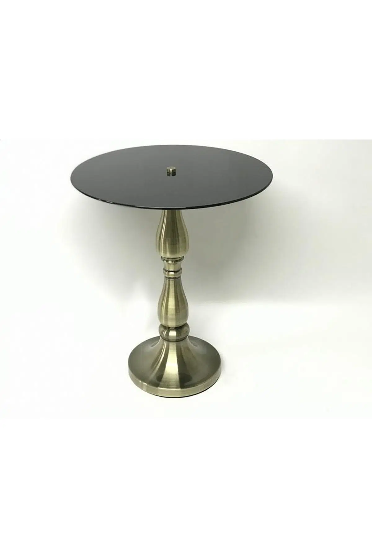 Seta Mını Sunum Sehpası Küçük Bronz 30X40 Cm