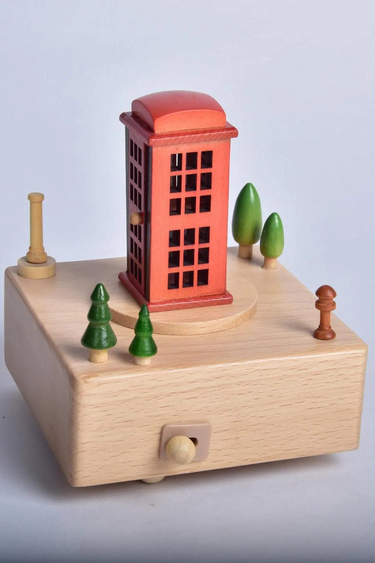 Seta Müzik Kutusu Telefon Kulubesı London 11*11*14 Cm