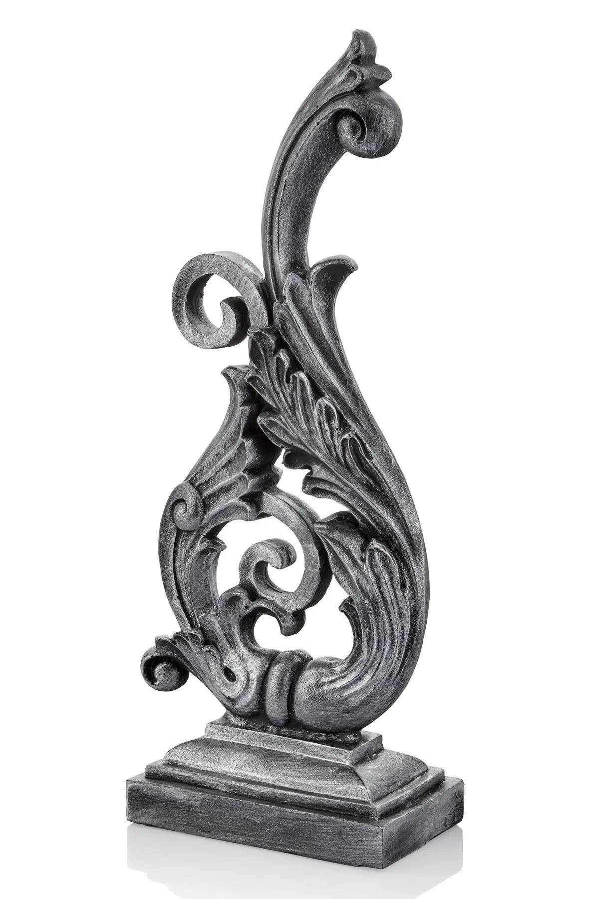 *Seta Pera Dekoratif Obje Sılver 9*17.5*42 Cm