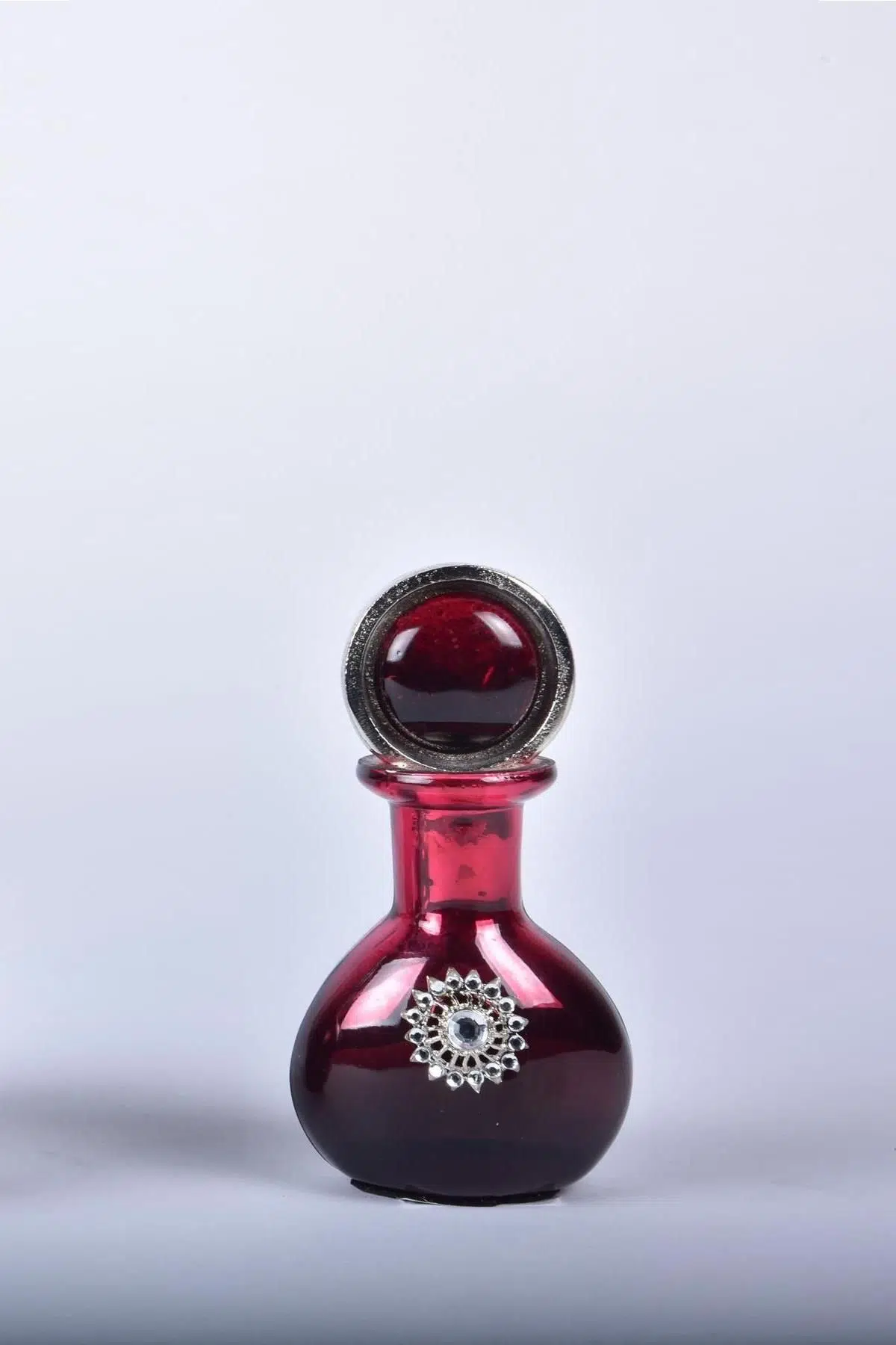 Seta Plum Bottle Şişe Top Taş Kapak 11 Cm