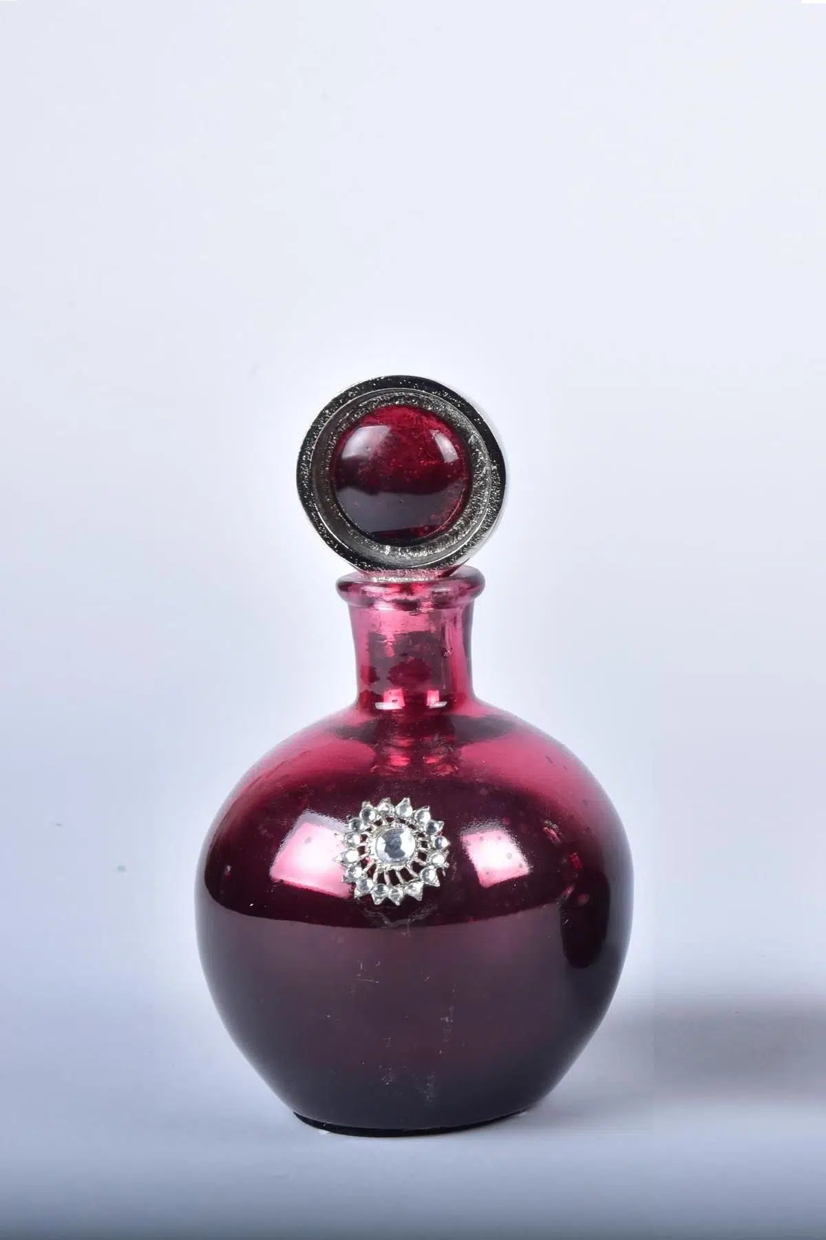 Seta Plum Bottle Şişe Top Taş Kapak 14 Cm