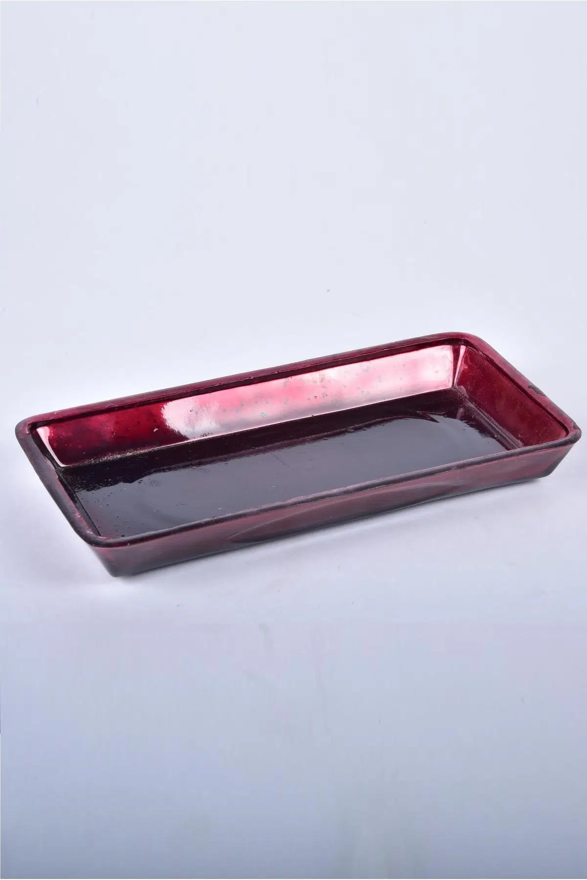 Seta Plum Tepsi Cam 11*22 Cm