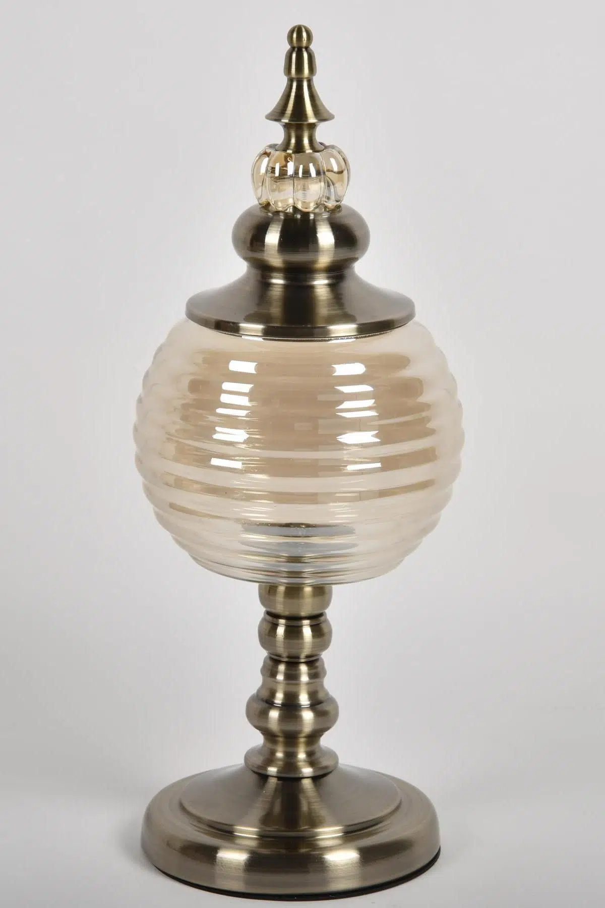 Seta Regina Ayaklı Şekerlik Lınes Bronz Büyük 52X30X30 Cm