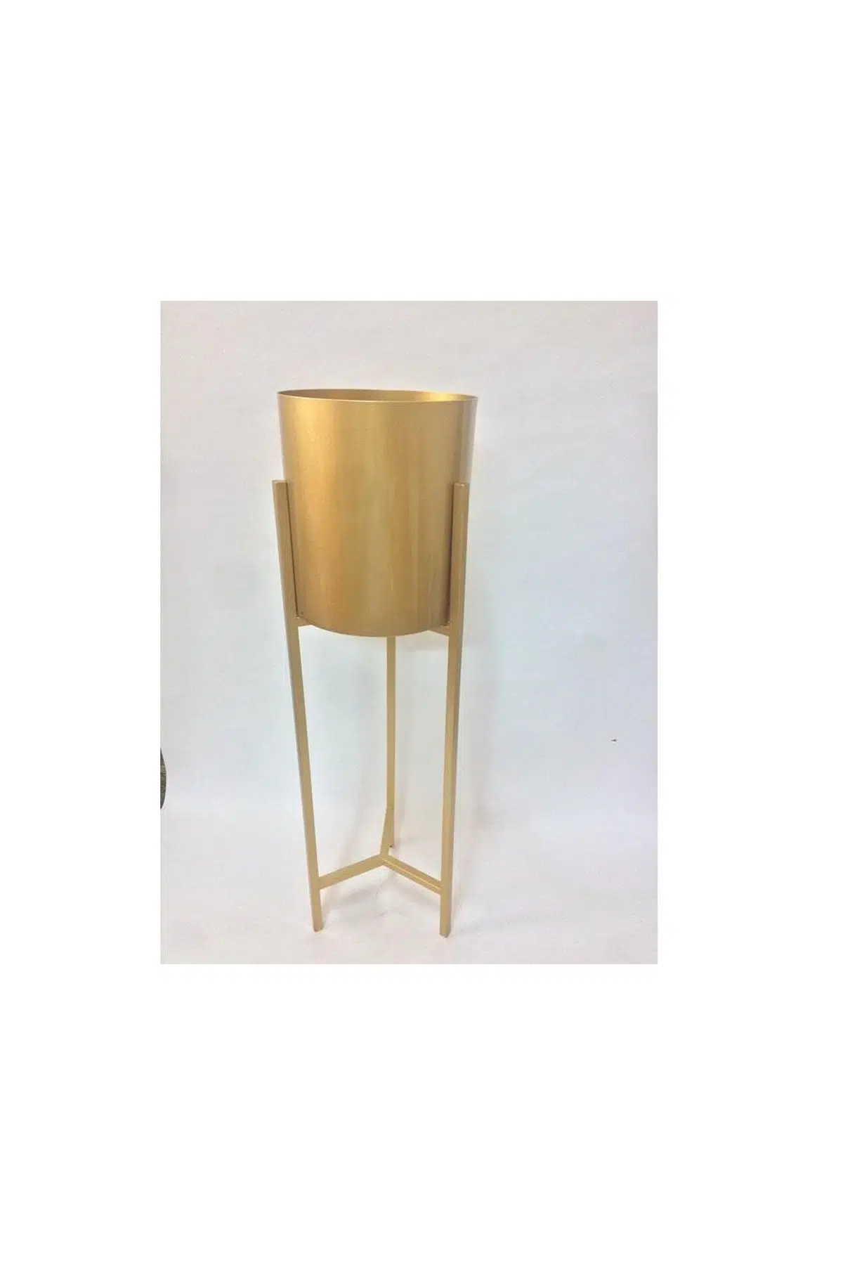 Seta Regina Decor Silindir Küçük Gold