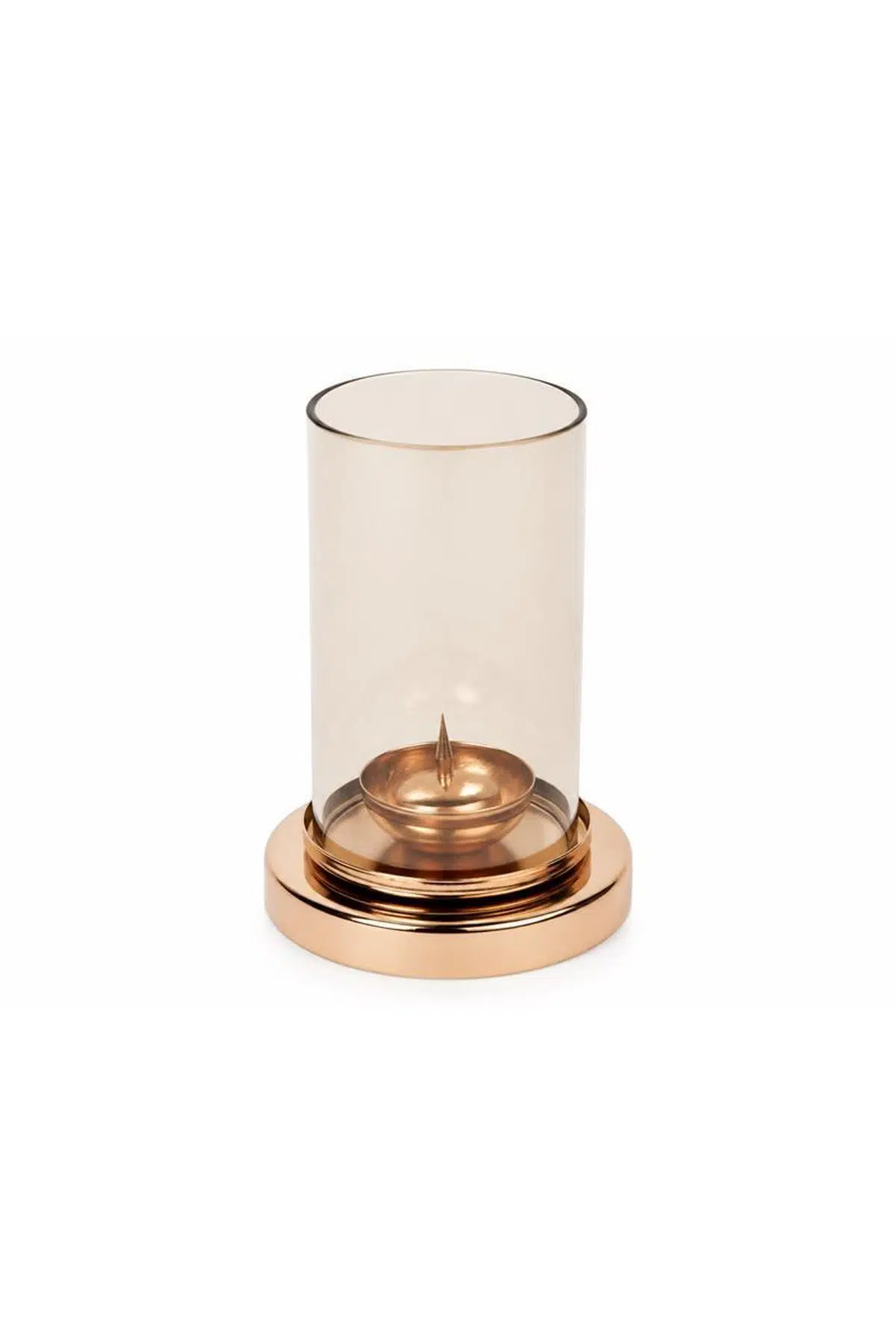 Seta Regina Mini Mumluk Cam Küçük Gold 11 Cm