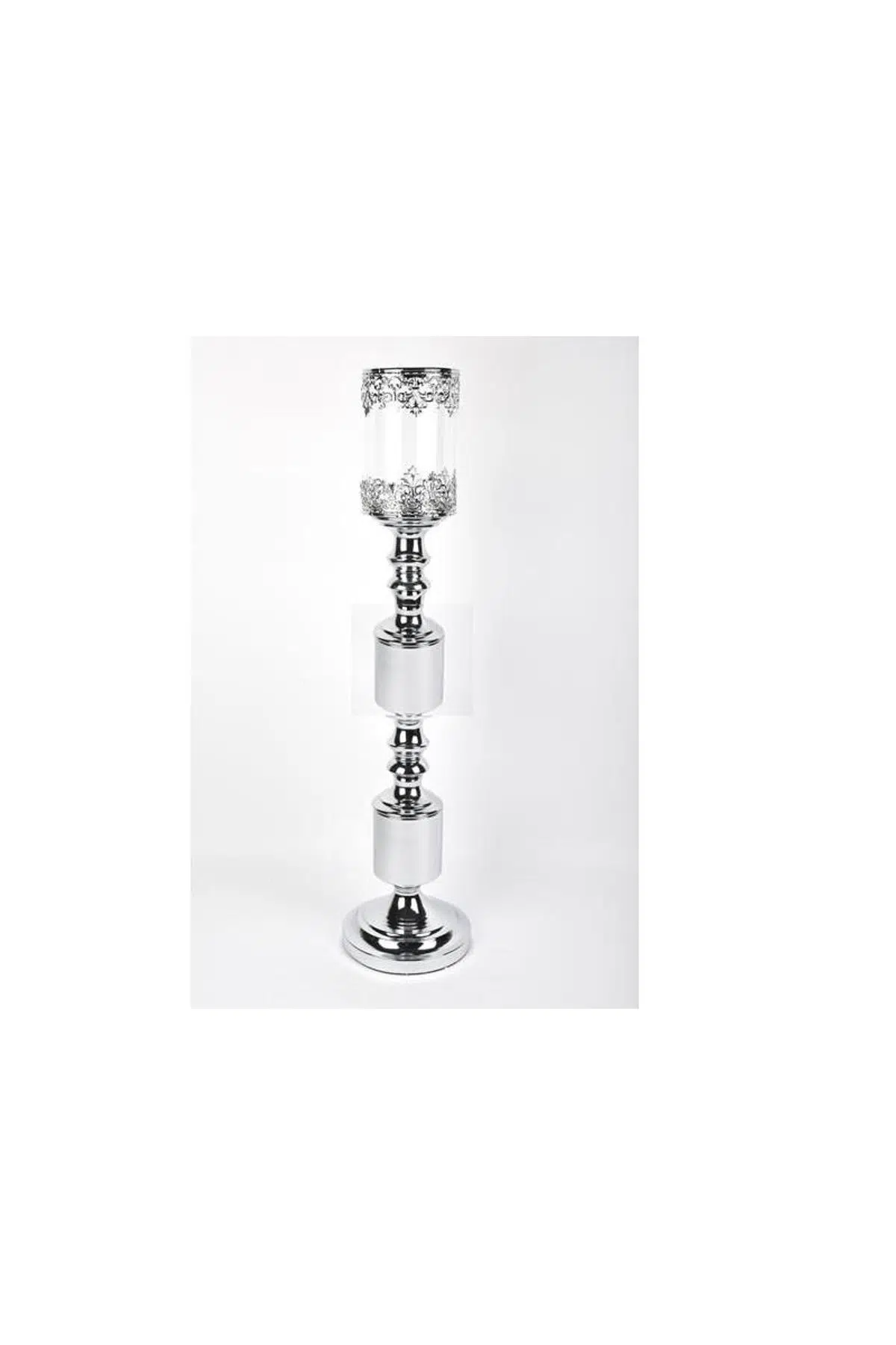 Seta Regina Mumluk 2 Sılındır Sılver 81 Cm
