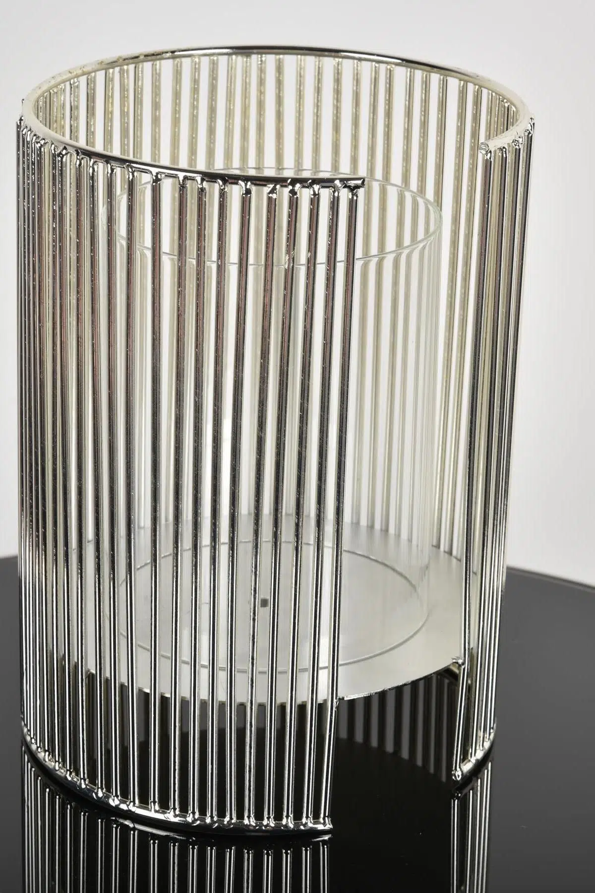 Seta Regina Mumluk 310 Derece Sılver Büyük 24X18X18 Cm