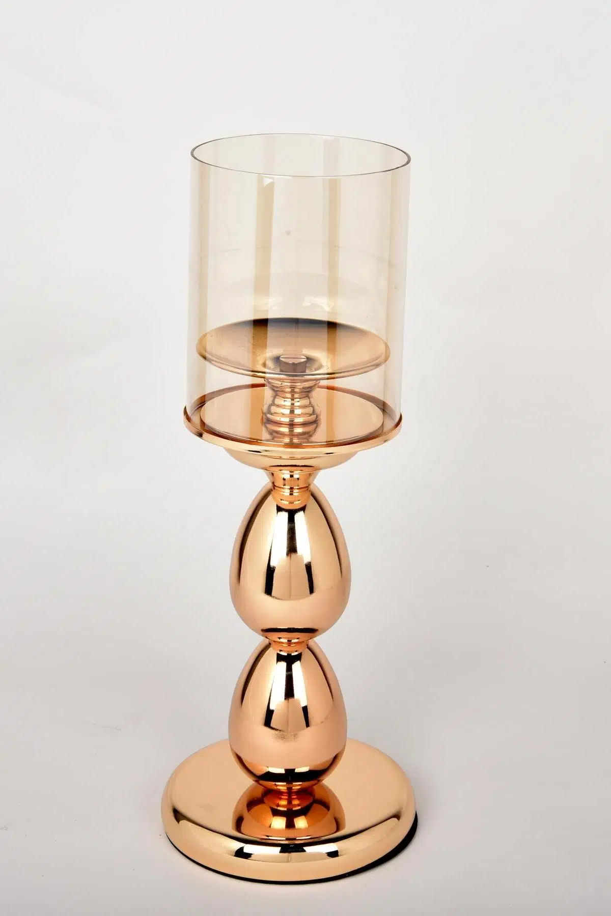 Seta Regina Mumluk Boğumlu Gold Küçük 15X15X41 Cm