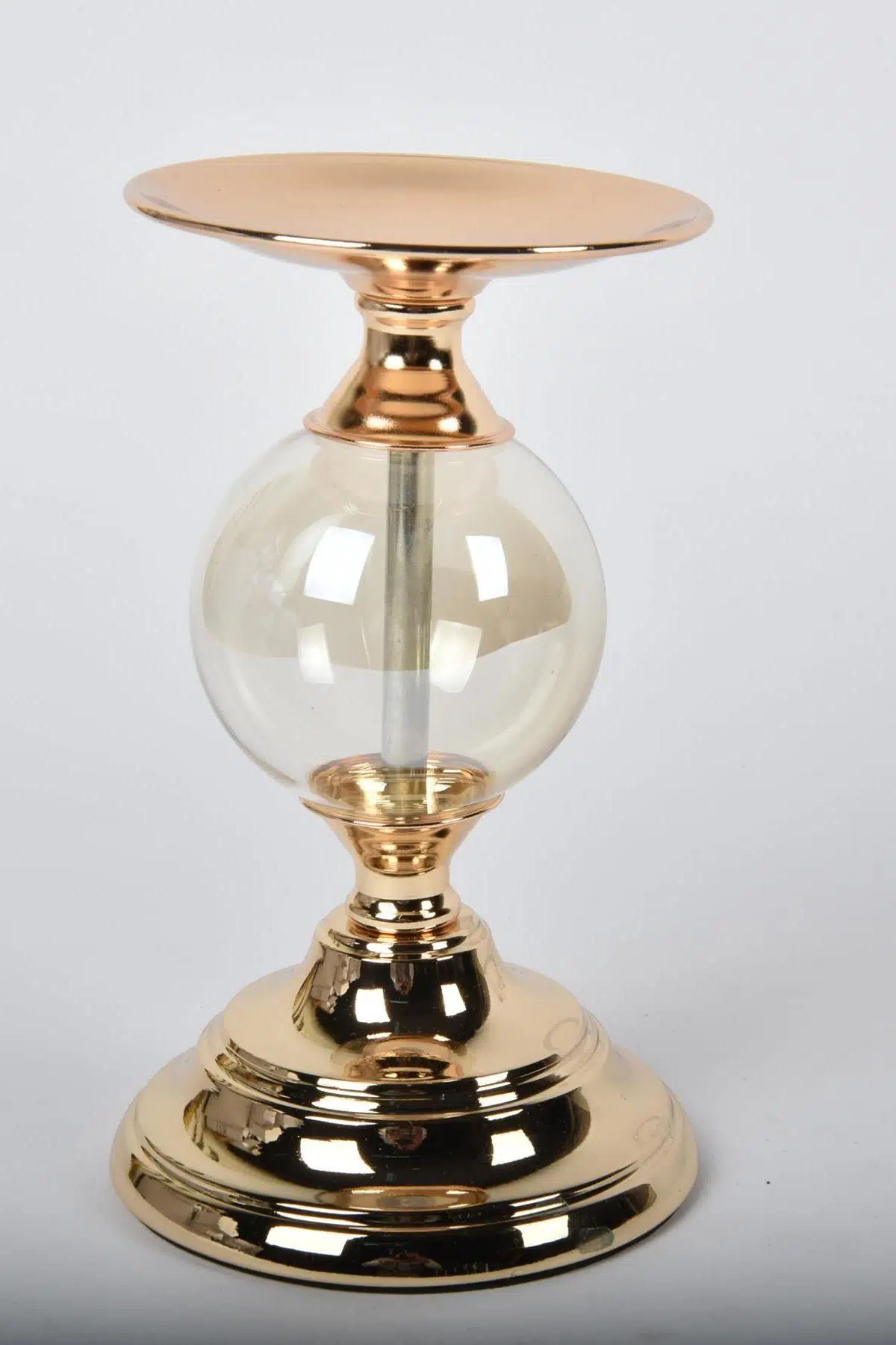 Seta Regina Mumluk Cam 1 Top Gold 19*10 Cm