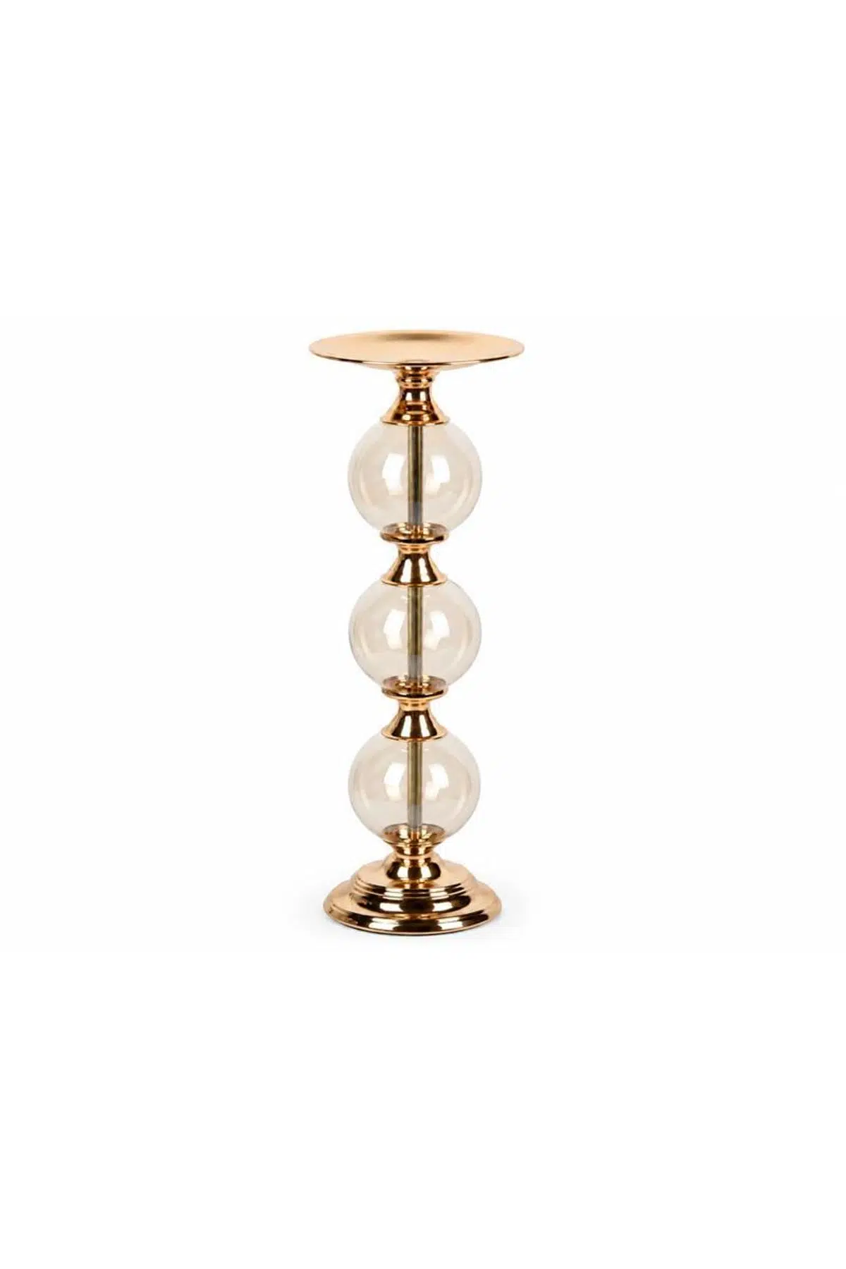 Seta Regina Mumluk Cam 3 Top Gold 40*10 Cm