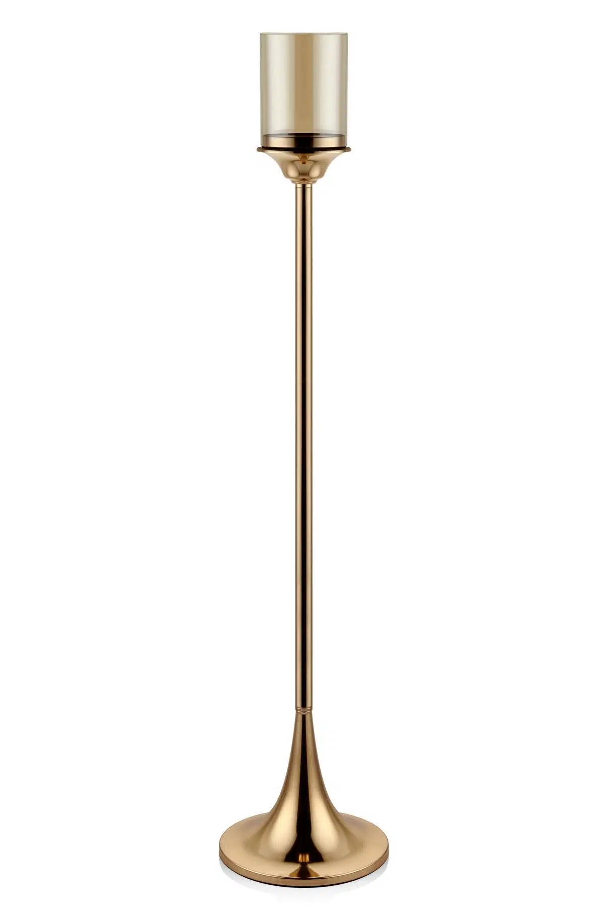 Seta Regina Mumluk Dev İnce Ayak Büyük Gold 120 Cm