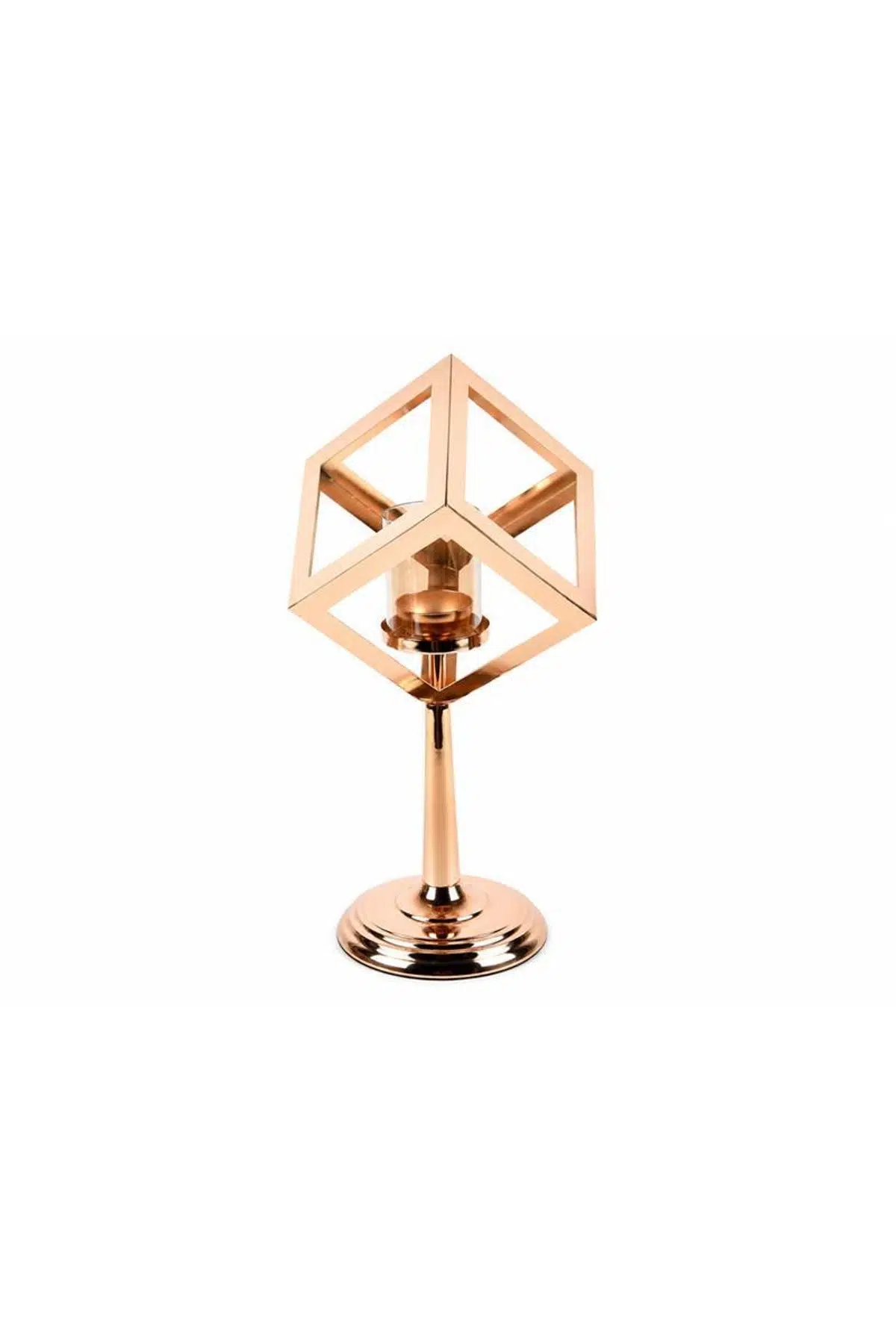 Seta Regina Mumluk Geometrik Küp Gold 48 Cm