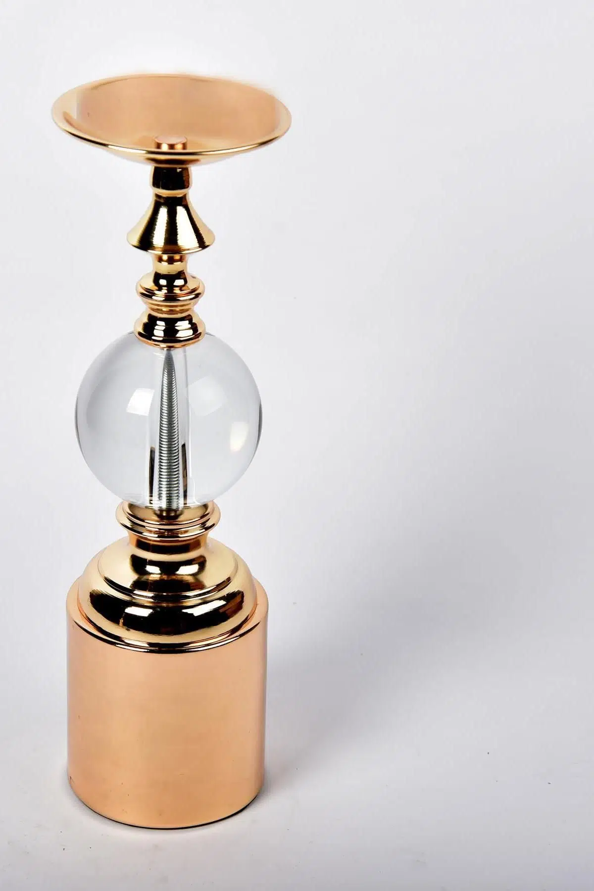 Seta Regina Mumluk Külçe Ayak Büyük Gold 34 Cm
