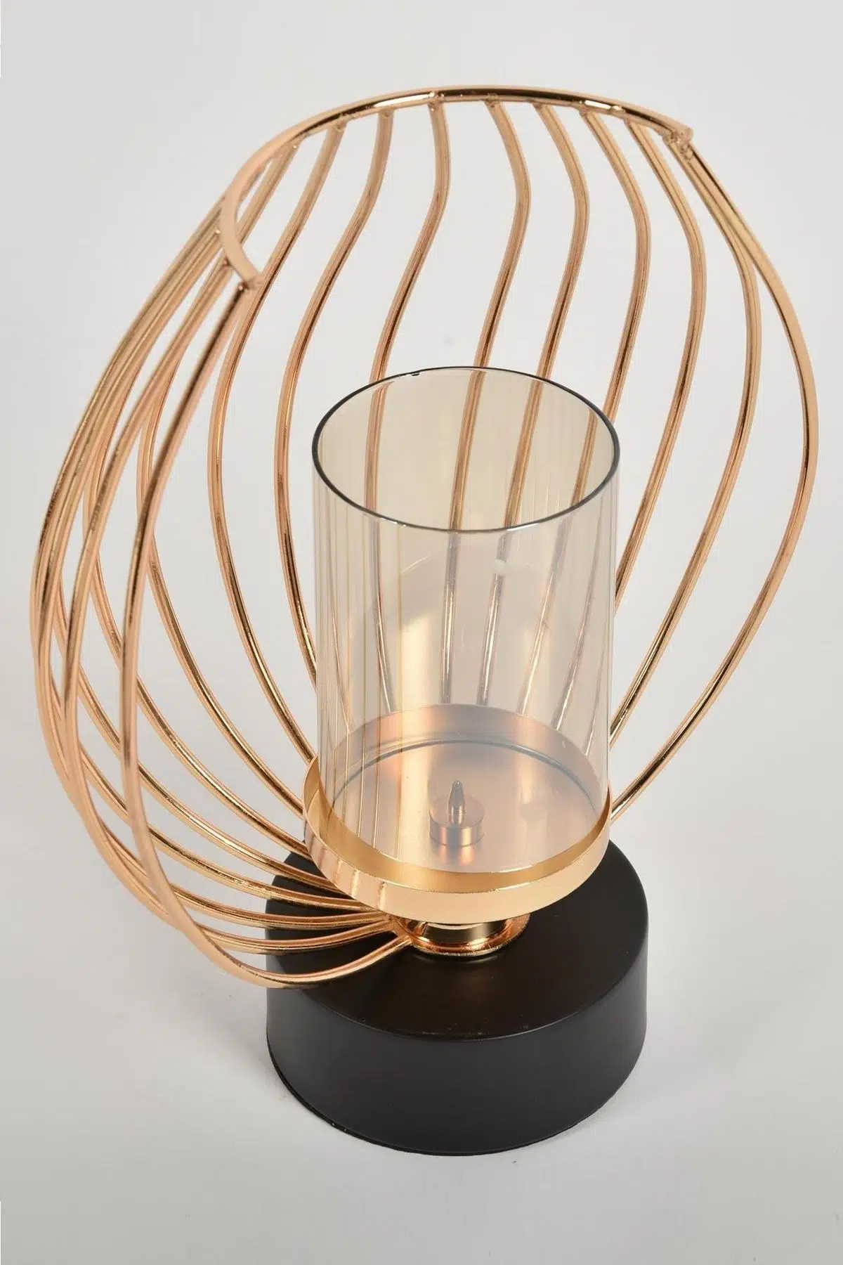 Seta Regina Mumluk Leaf Of Flame Gold Büyük 28X25X19 Cm
