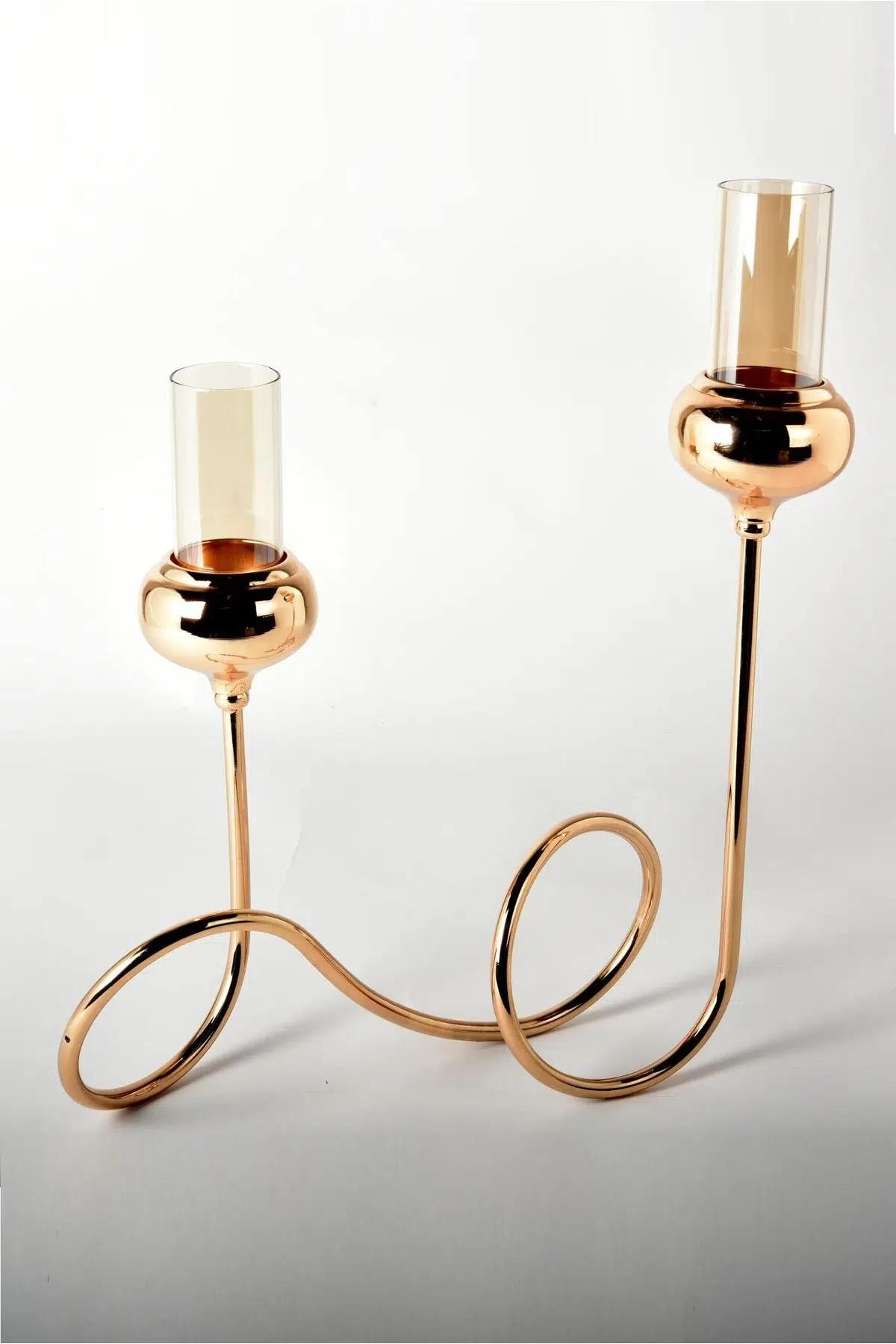 Seta Regina Mumluk Mini Kristal Gold Gövdeli 41 Cm