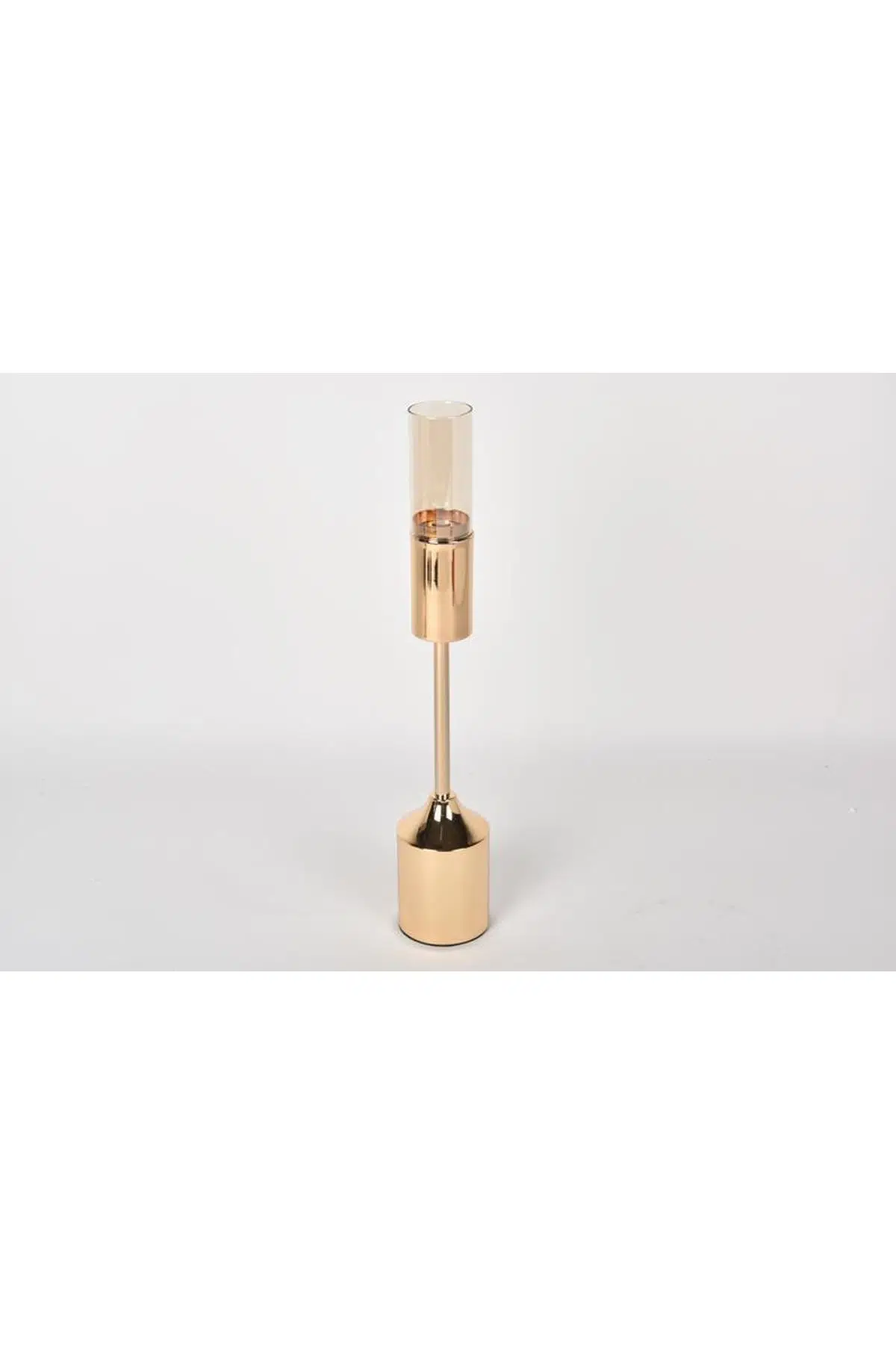 Seta Regina Mumluk Mini Kristal Gold Gövdeli 46 Cm