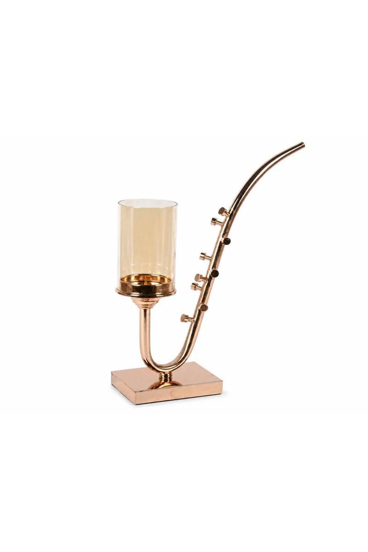 Seta Regina Mumluk Saksafon Gold 45*38 Cm