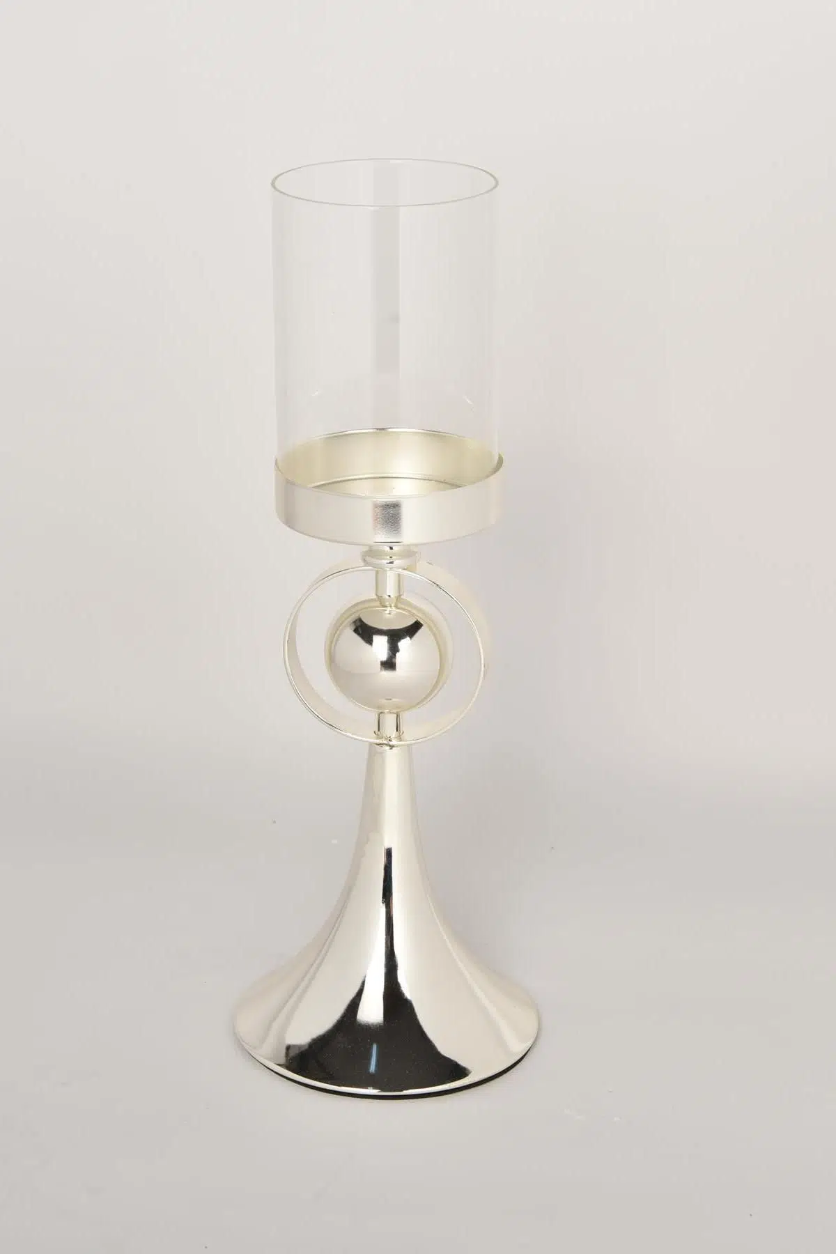 Seta Regina Mumluk Saturn Sılver Büyük 41X15X15 Cm
