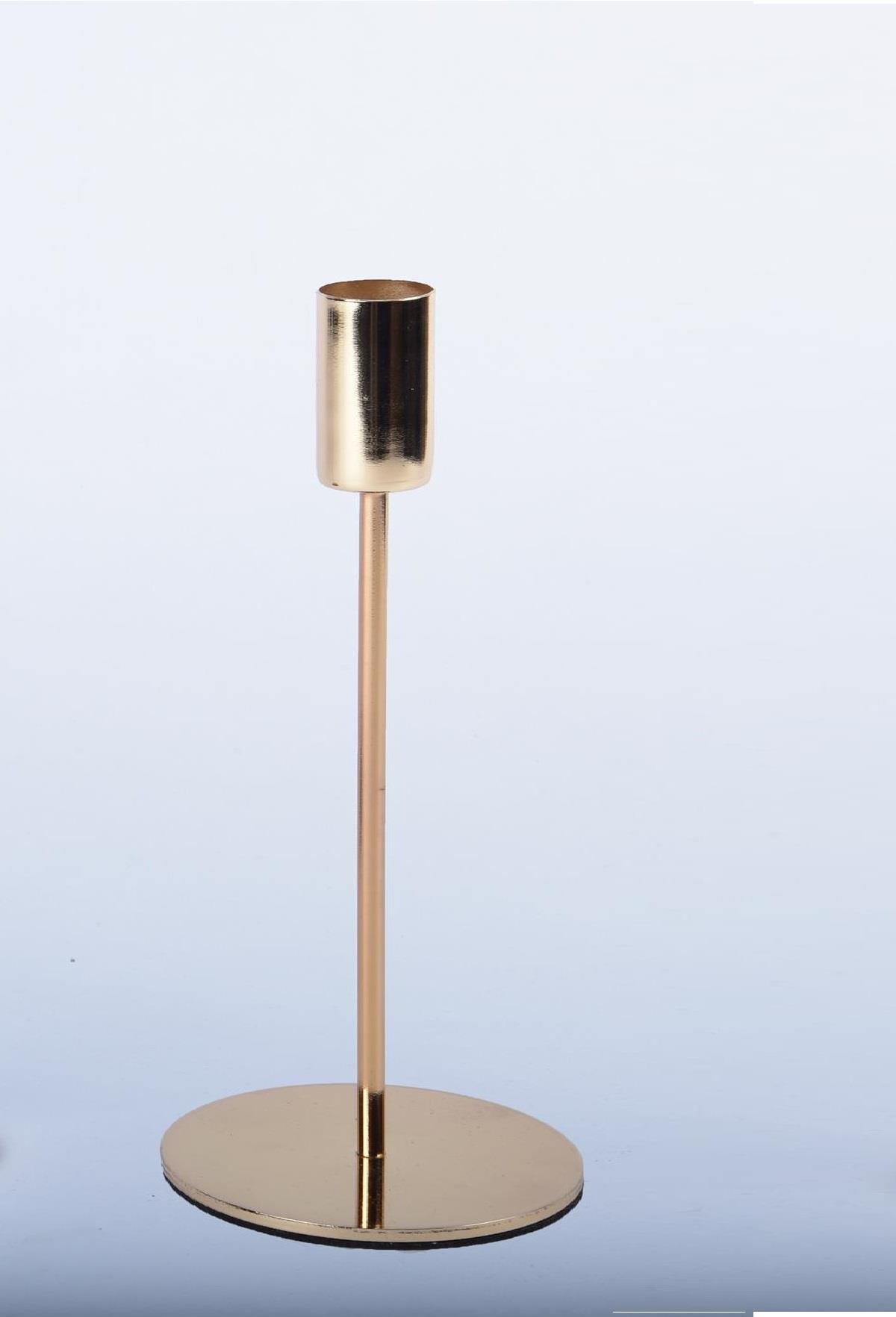 Seta Regina Mumluk Slender Büyük Gold 28X8 Cm