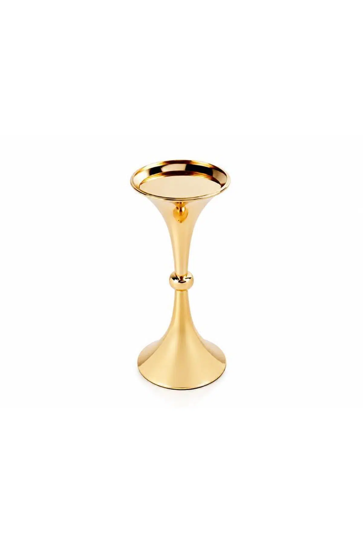 Seta Regina Mumluk Trumpet Büyük Gold 37X15 Cm