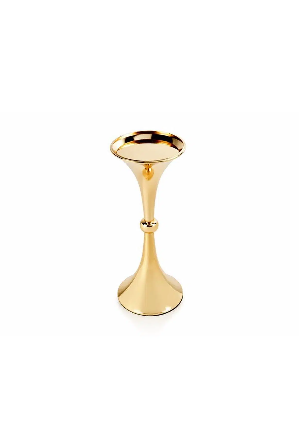 Seta Regina Mumluk Trumpet Küçük Gold 32X15 Cm
