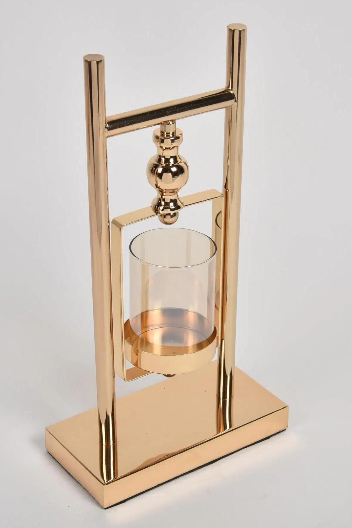 Seta Regina Şamdan Rugby Direkli Gold Büyük 10X20X36 Cm