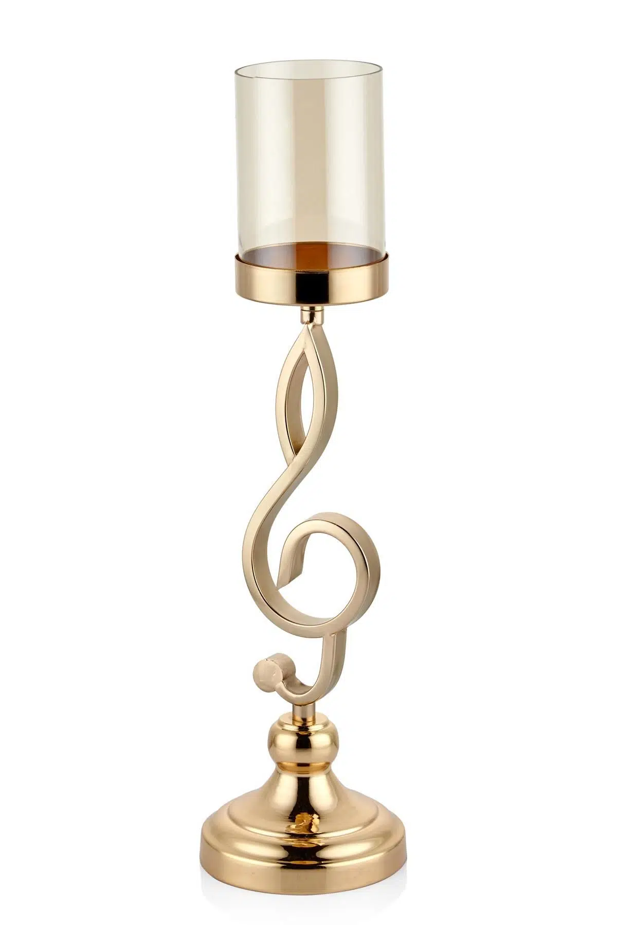 Seta Regina Şamdan Sol Anahtarı Gold 44.5X12X12 Cm