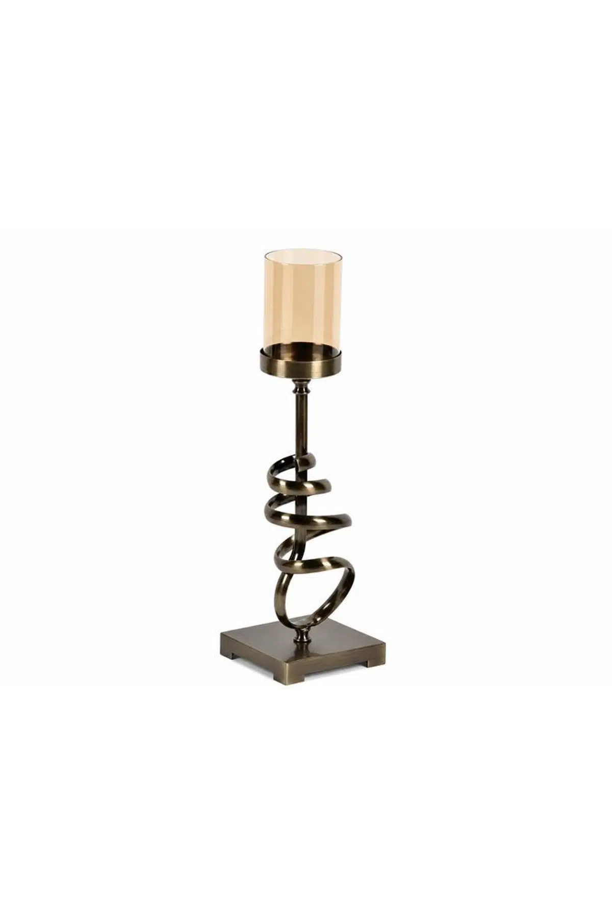 Seta Regina Şamdan Wızard Bronz Büyük 51X13X13 Cm