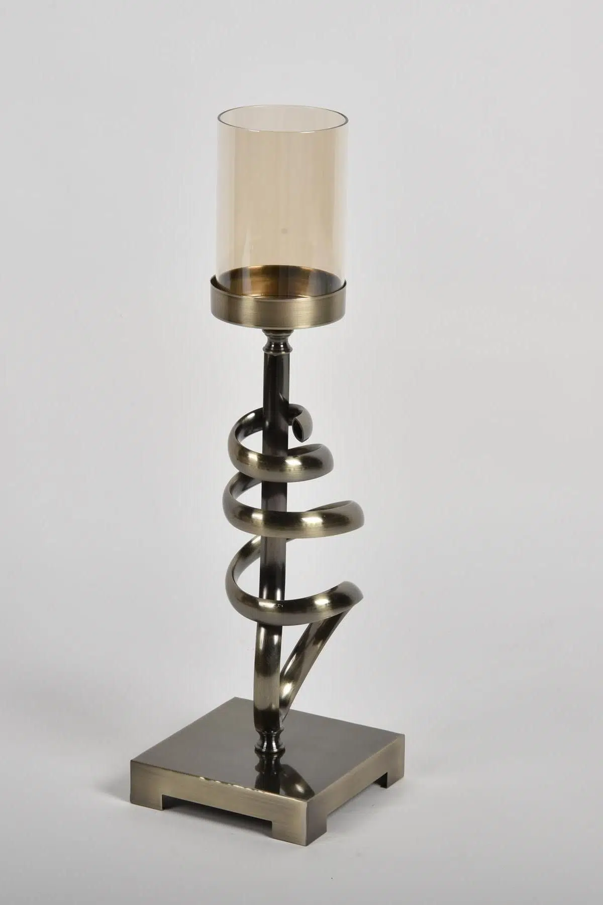 Seta Regina Şamdan Wızard Bronz Küçük 44X13X13 Cm