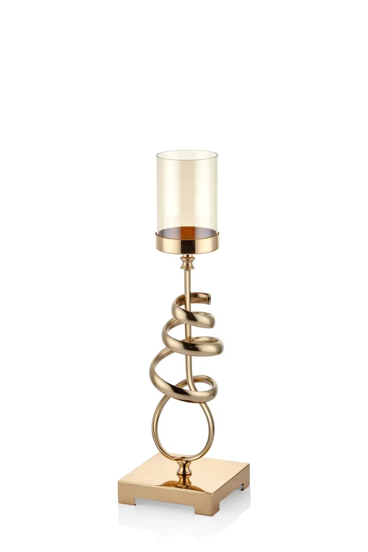 Seta Regina Şamdan Wızard Gold Küçük 44X13X13 Cm