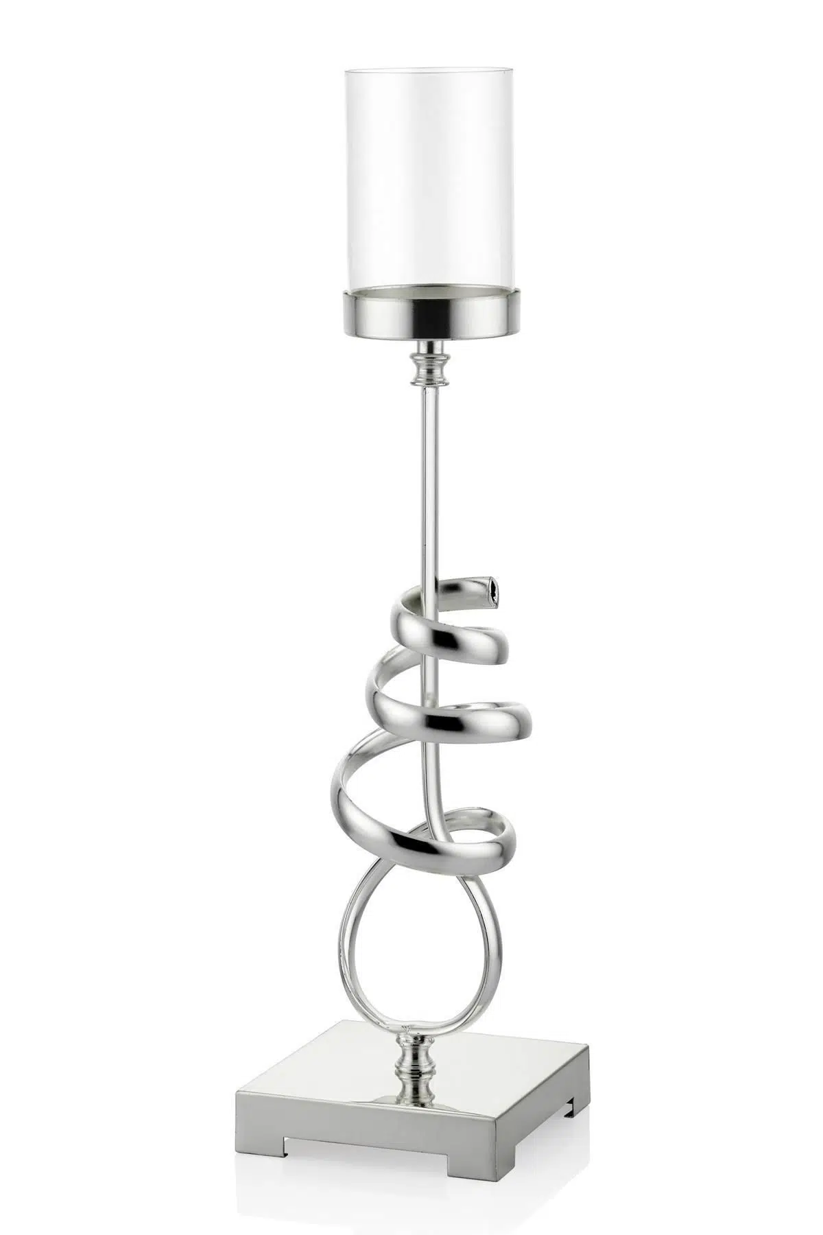 Seta Regina Şamdan Wızard Sılver Büyük 51X13X13 Cm
