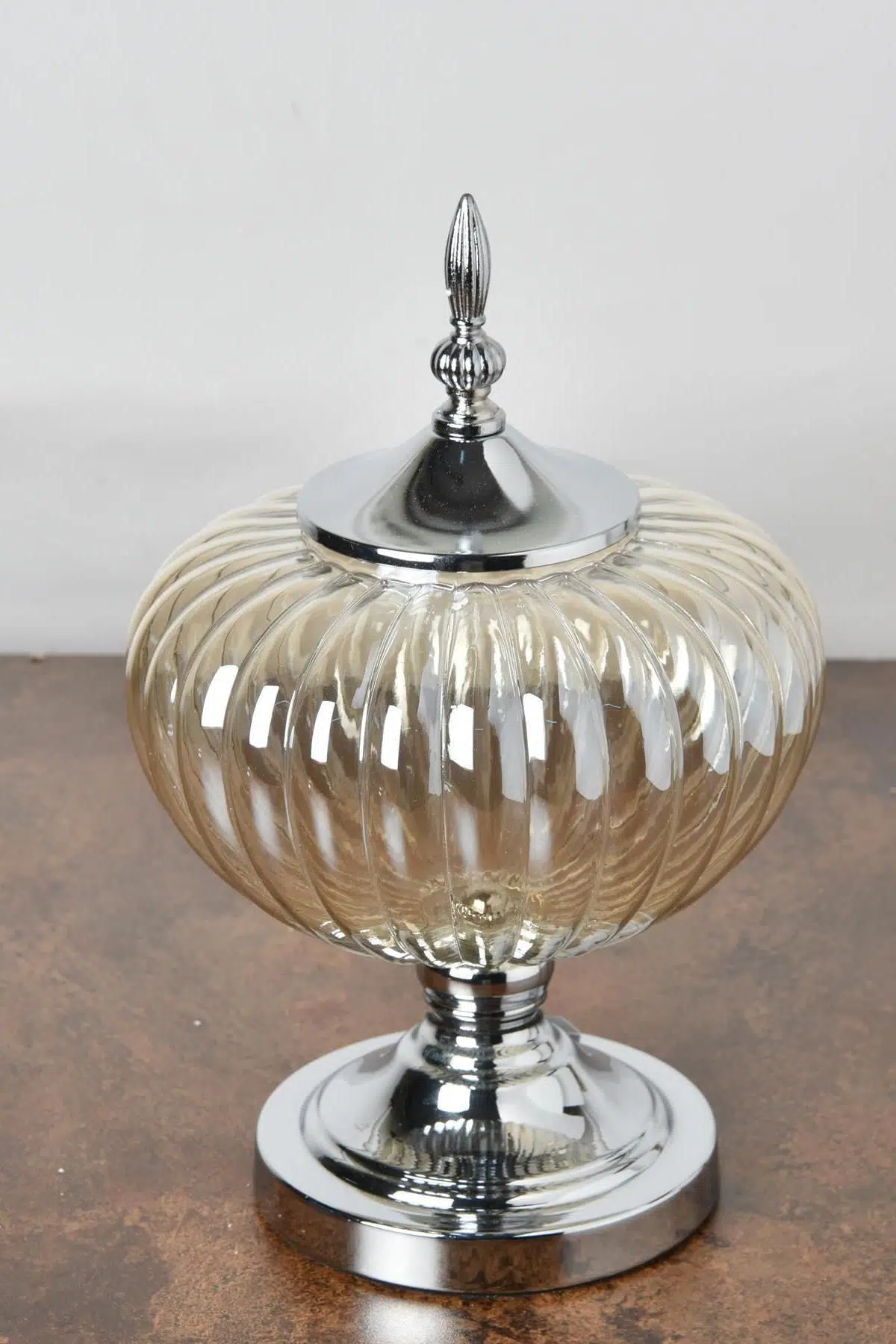 Seta Regina Şekerlik Küçük Sılver 22*15 Cm