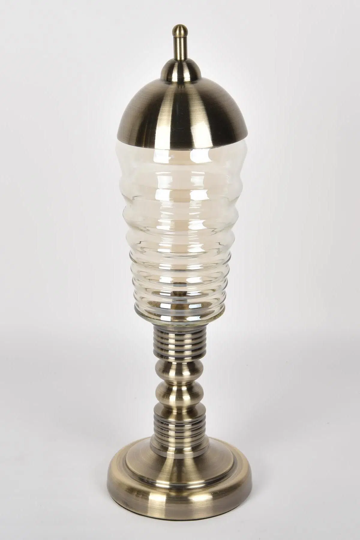Seta Regina Şekerlik Lınes Bombe Kapak Uzun Bronz Byk 48 Cm
