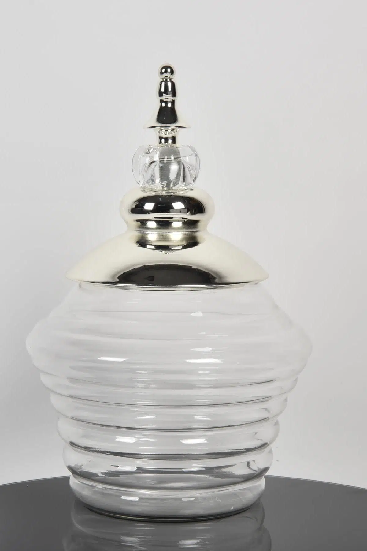 Seta Regina Şekerlik Lınes Sılver Büyük 40X30X30 Cm