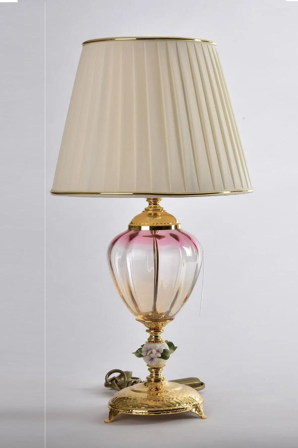 Seta Rosa Franco Abajur Kumaş Kçk 25*25*50 Cm