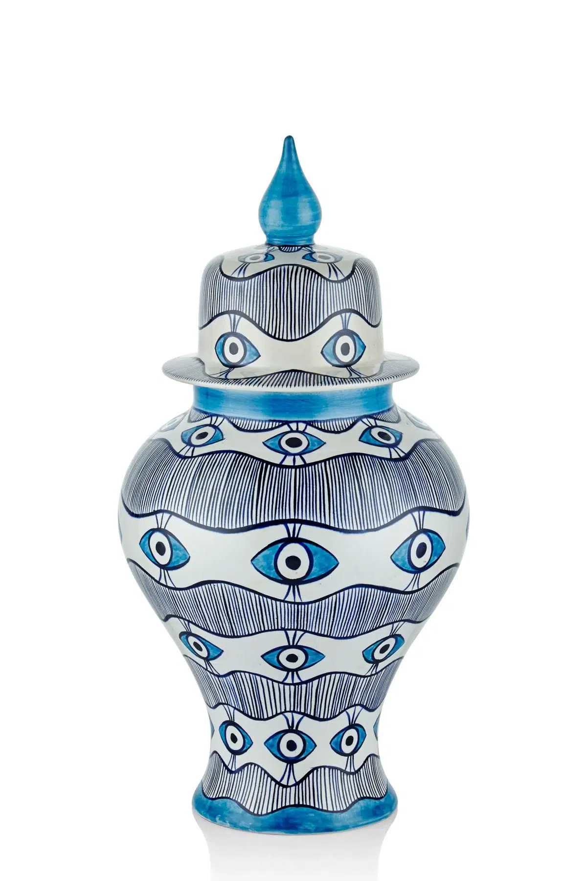 Seta Şahküp Mavi Gözlü Model 46 Cm