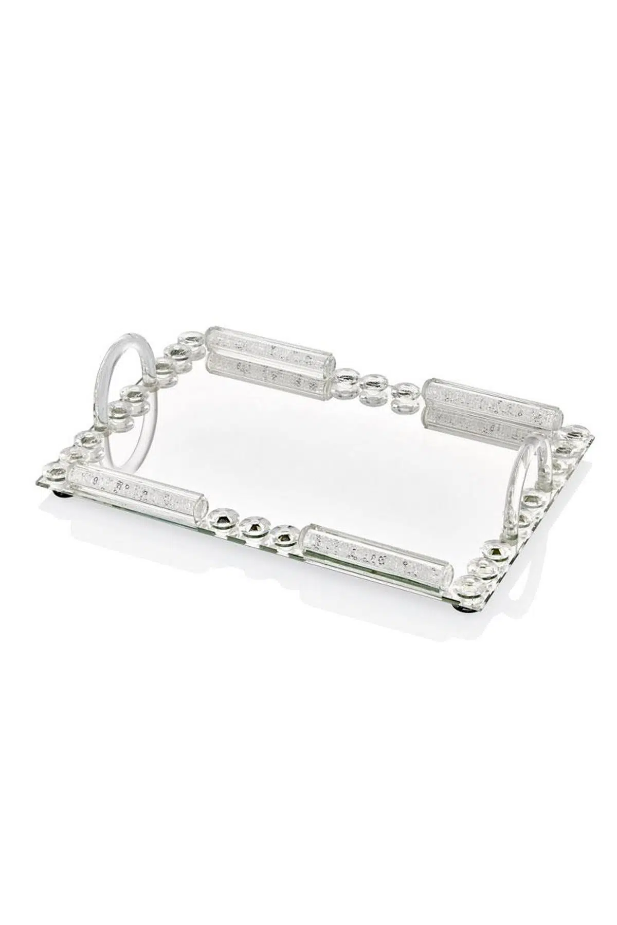 Seta Shine Glamour Tepsi Büyük 38*25 Cm