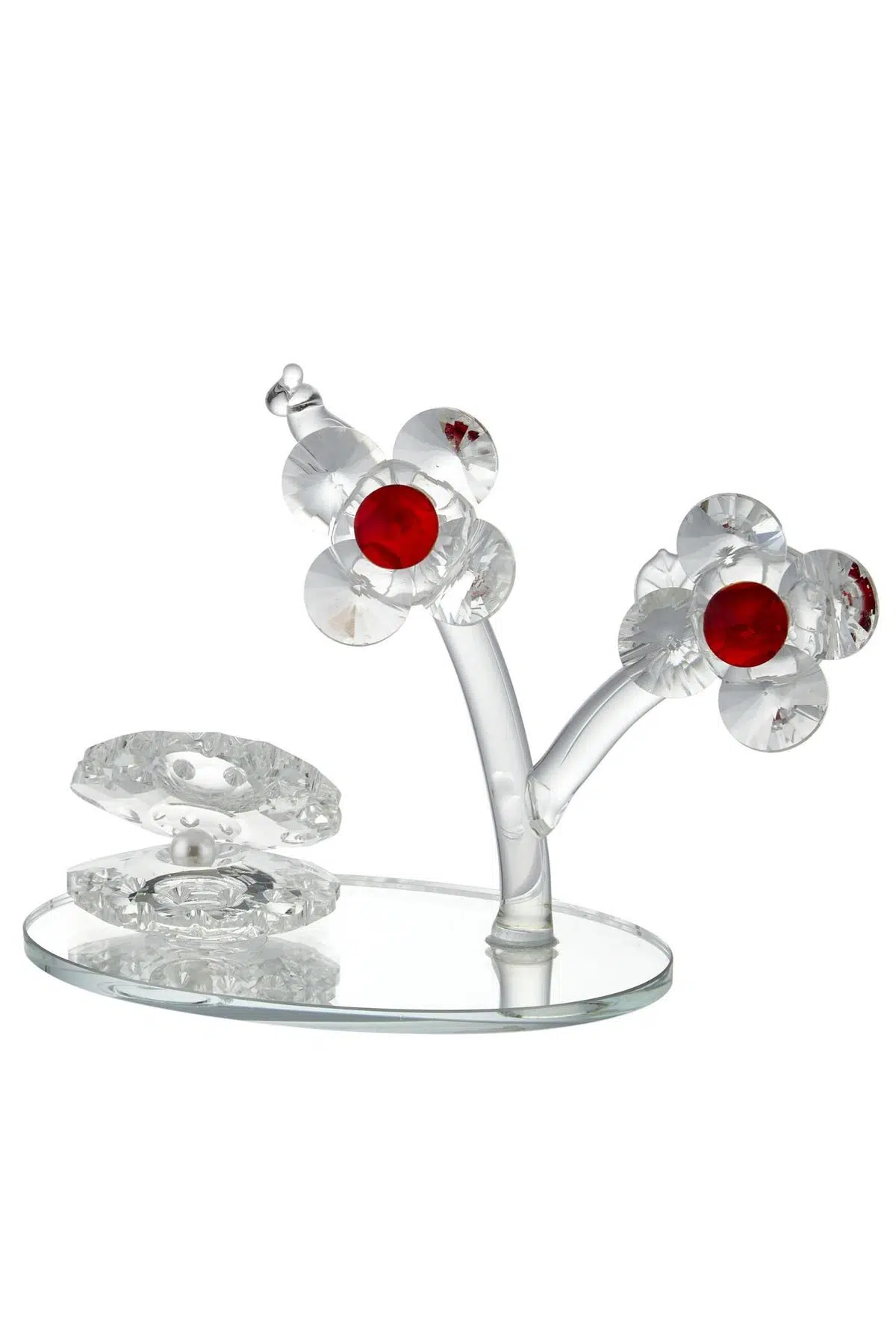 Seta Shine İncili 3Lü Çiçek 11*11 Cm