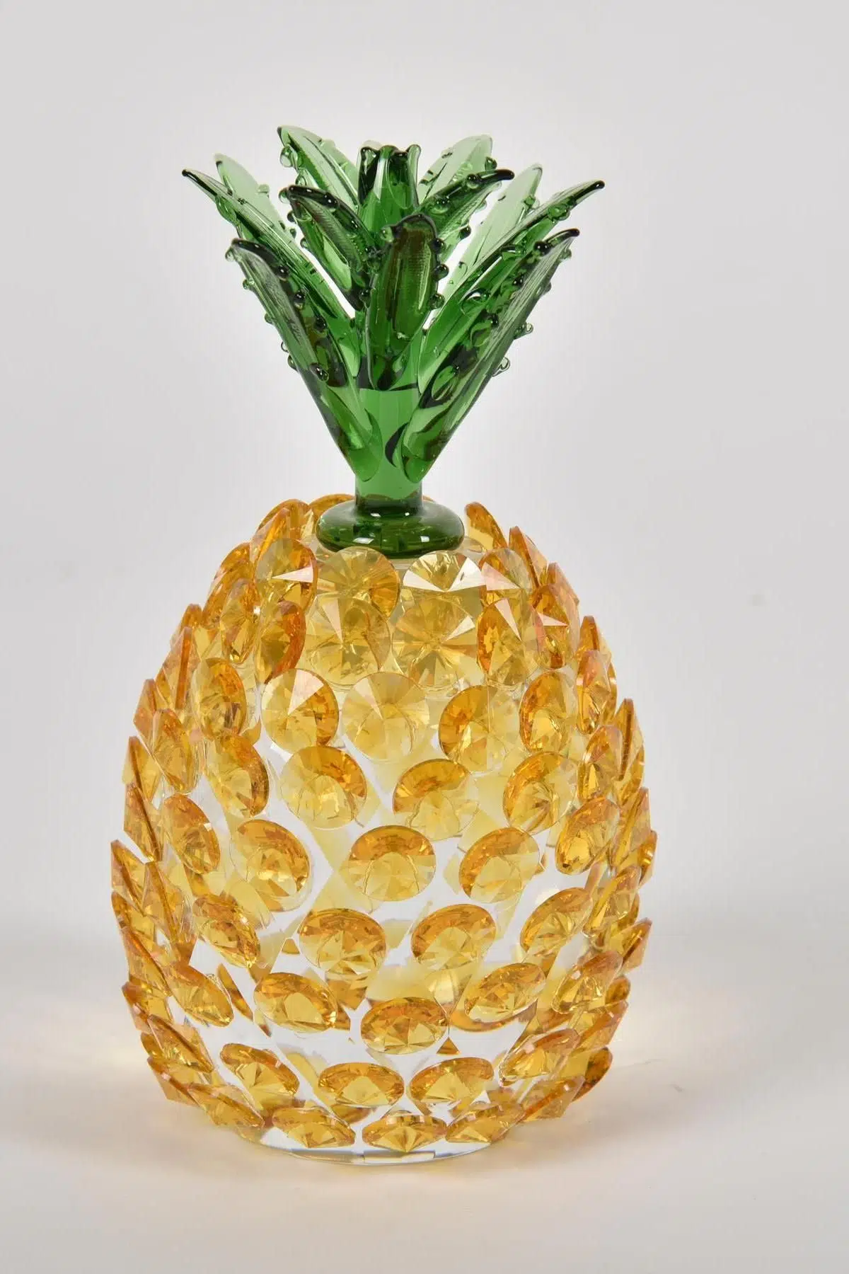 Seta Shine Kristal Ananas Büyük 18 Cm