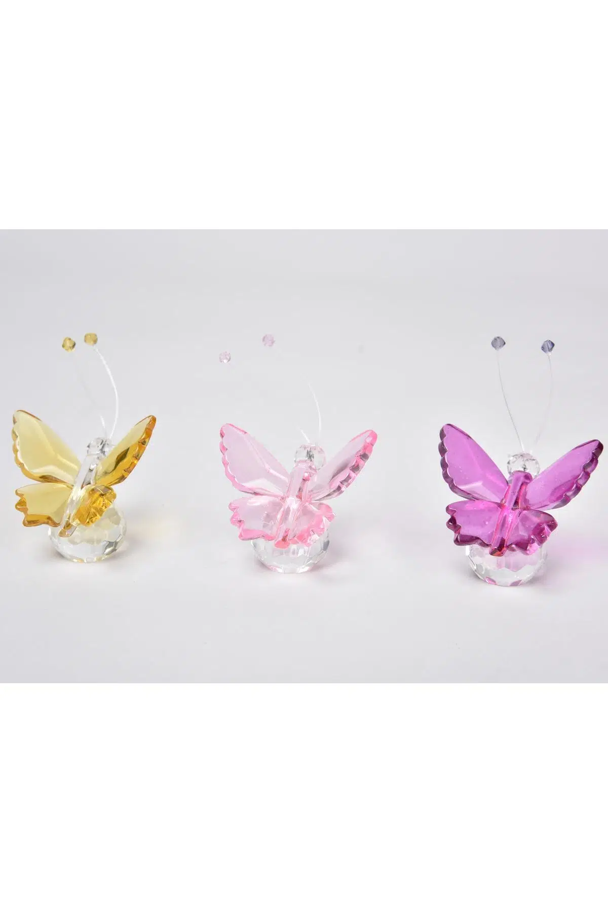Seta Shine Kristal Kelebek 5.5 Cm