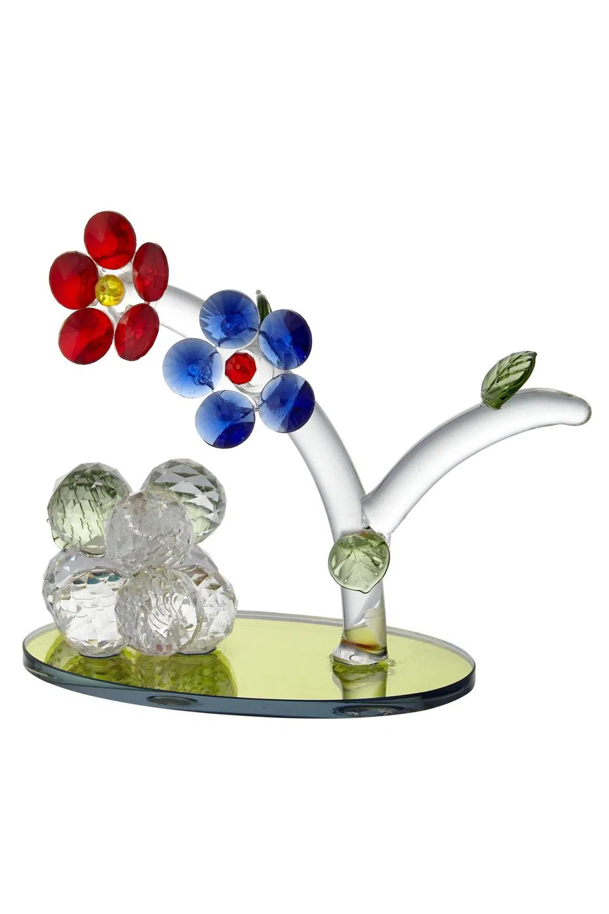 Seta Shine Magnetıc Çiçekler Biblo 11*11 Cm