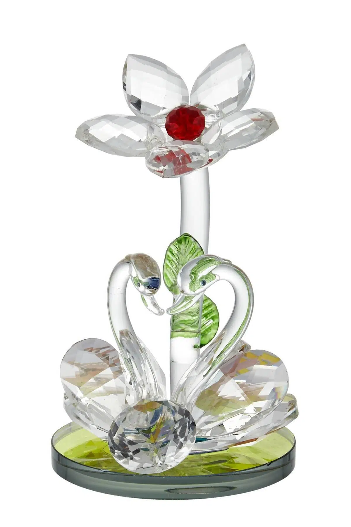 Seta Shine Magnetıc Kuğulu Tek Çiçek 14*8 Cm
