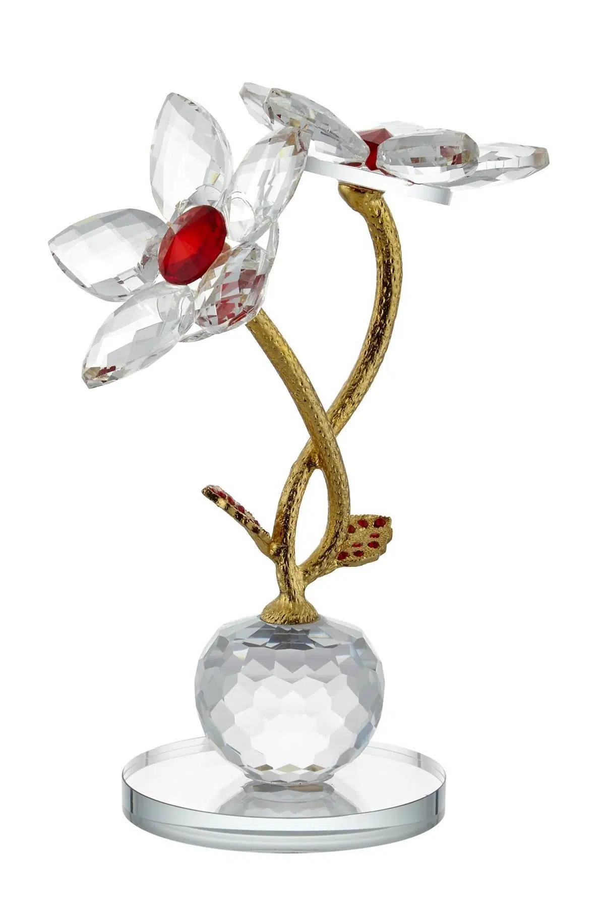 Seta Shine Pirinç Dallı 2Li Çiçek 15*11 Cm
