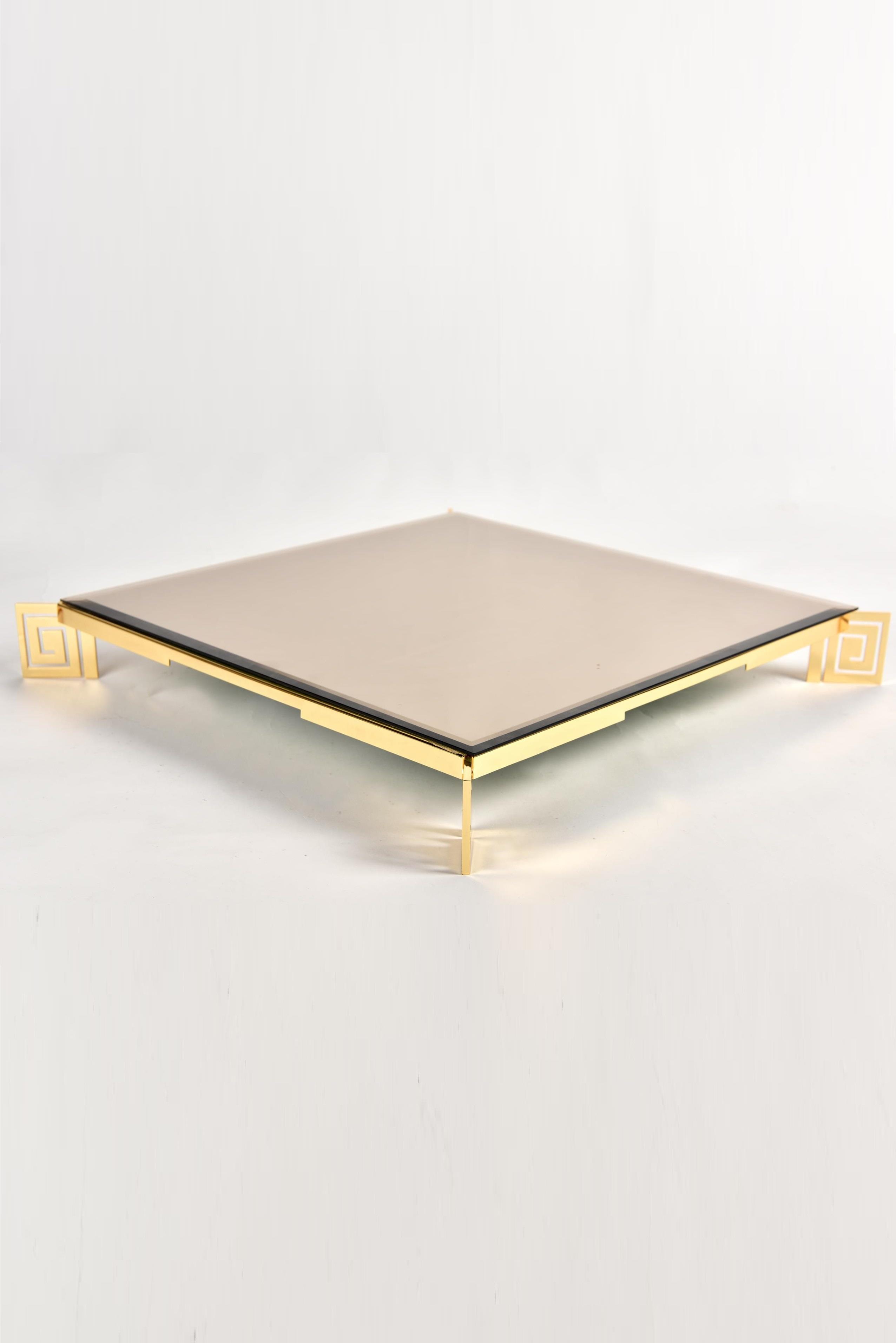 Seta Stand Tıtan Kare Altın 40*40 Cm