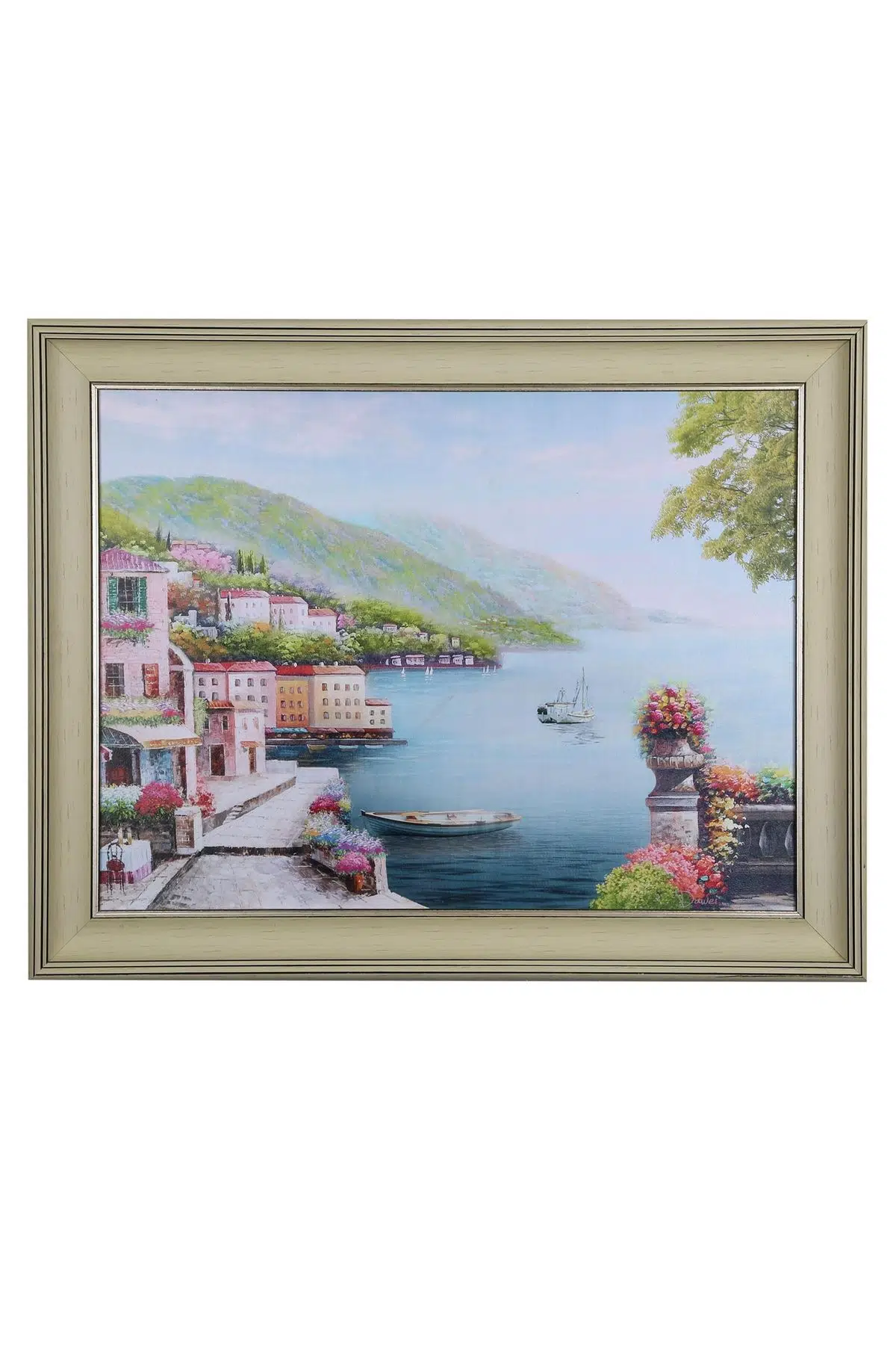 Seta Tablo Deniz Manzara 66*4*51 Cm