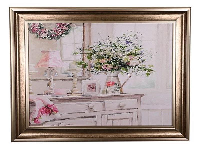 Seta Tablo Dolap Üstü Vazo 54X64 Cm