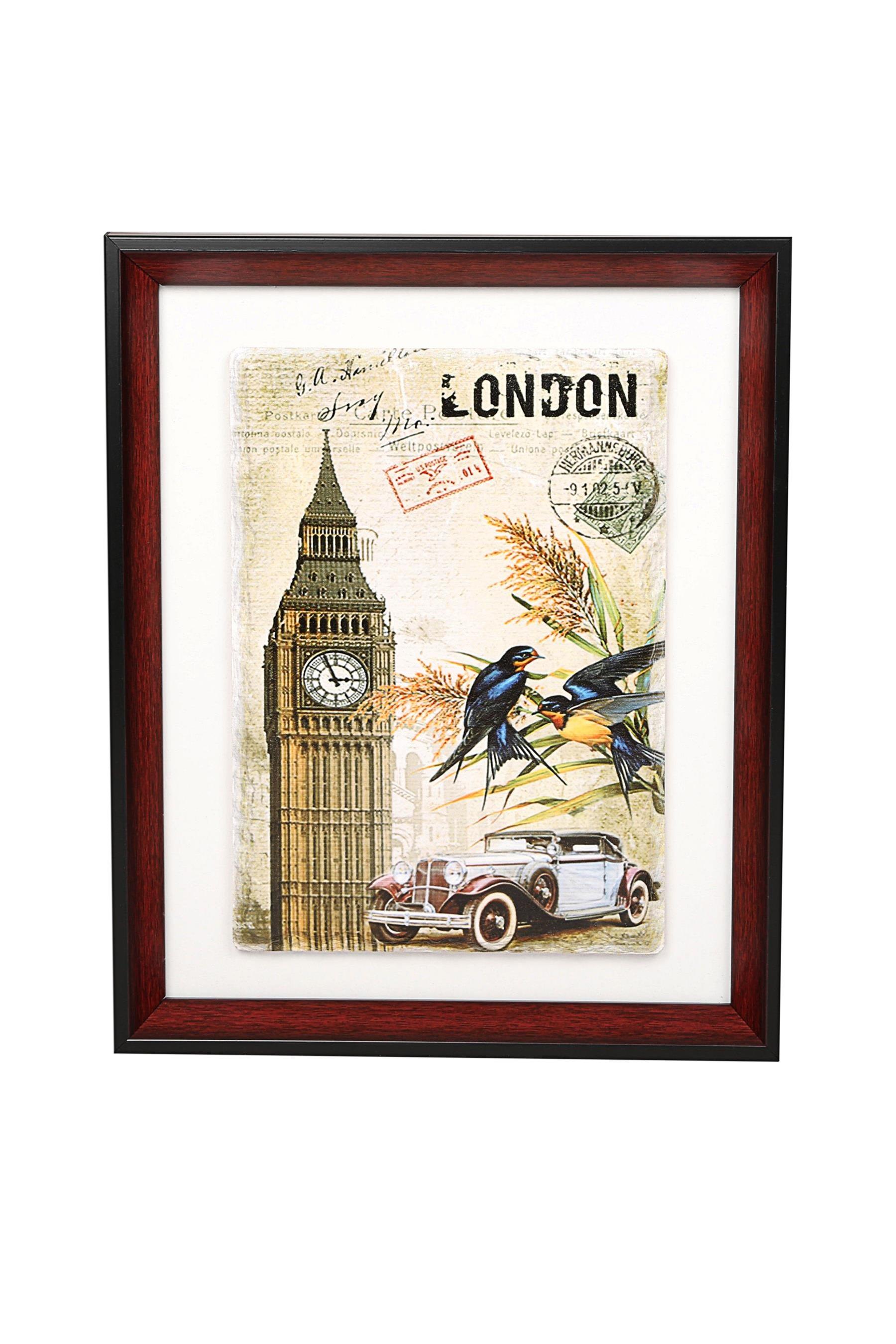 Seta Tablo Taş London 23X28 Cm