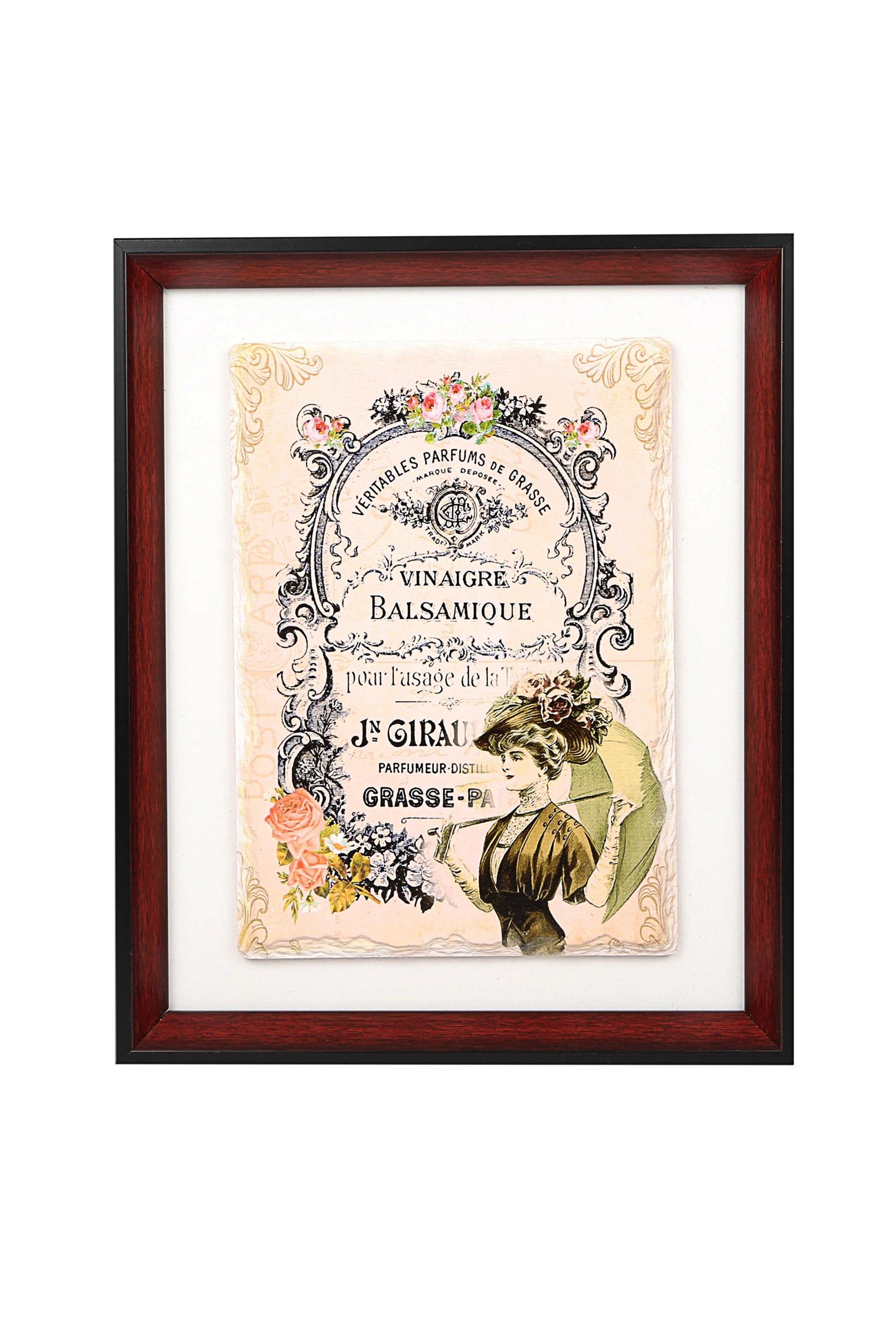 Seta Tablo Taş Vınegar Balsamıque 23X28 Cm