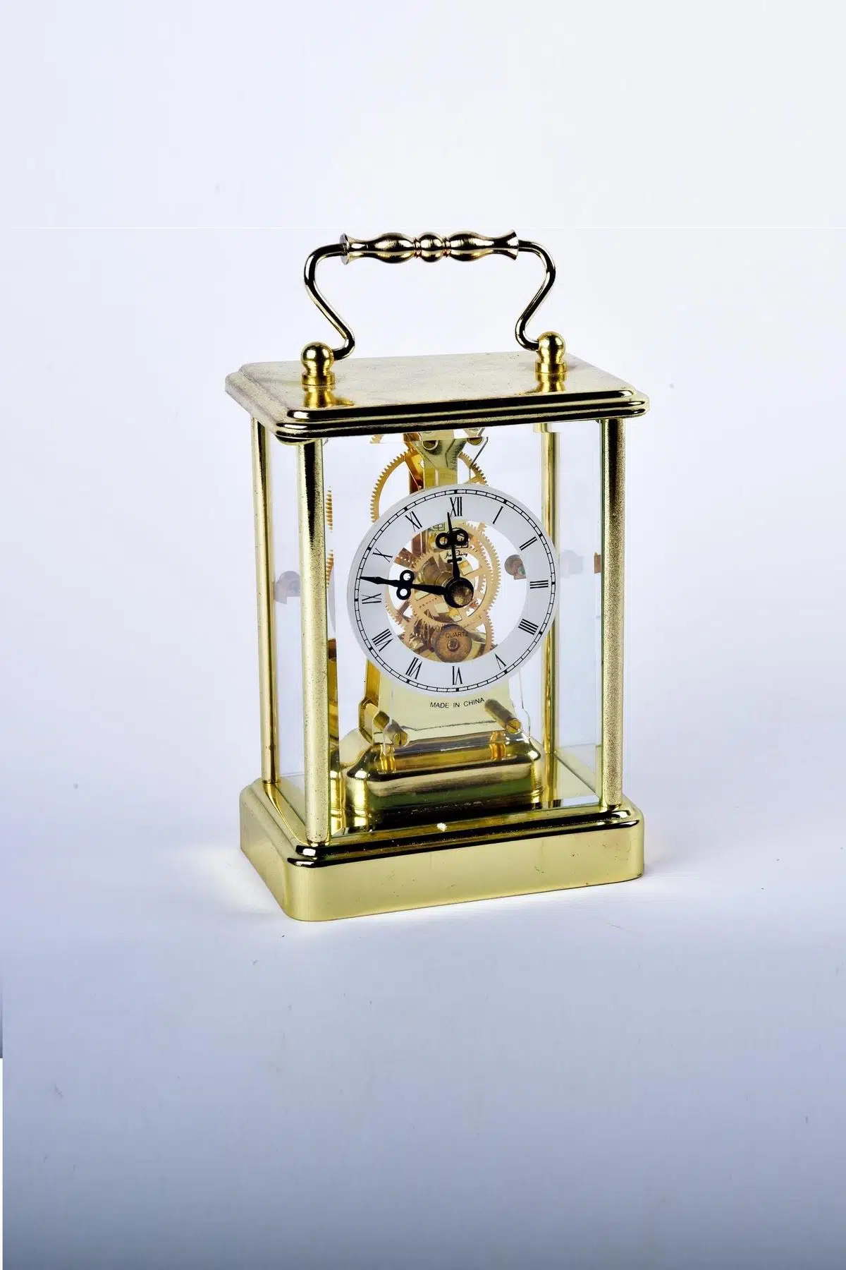 Seta Time Masa Saati Golden Box 13X7 Cm